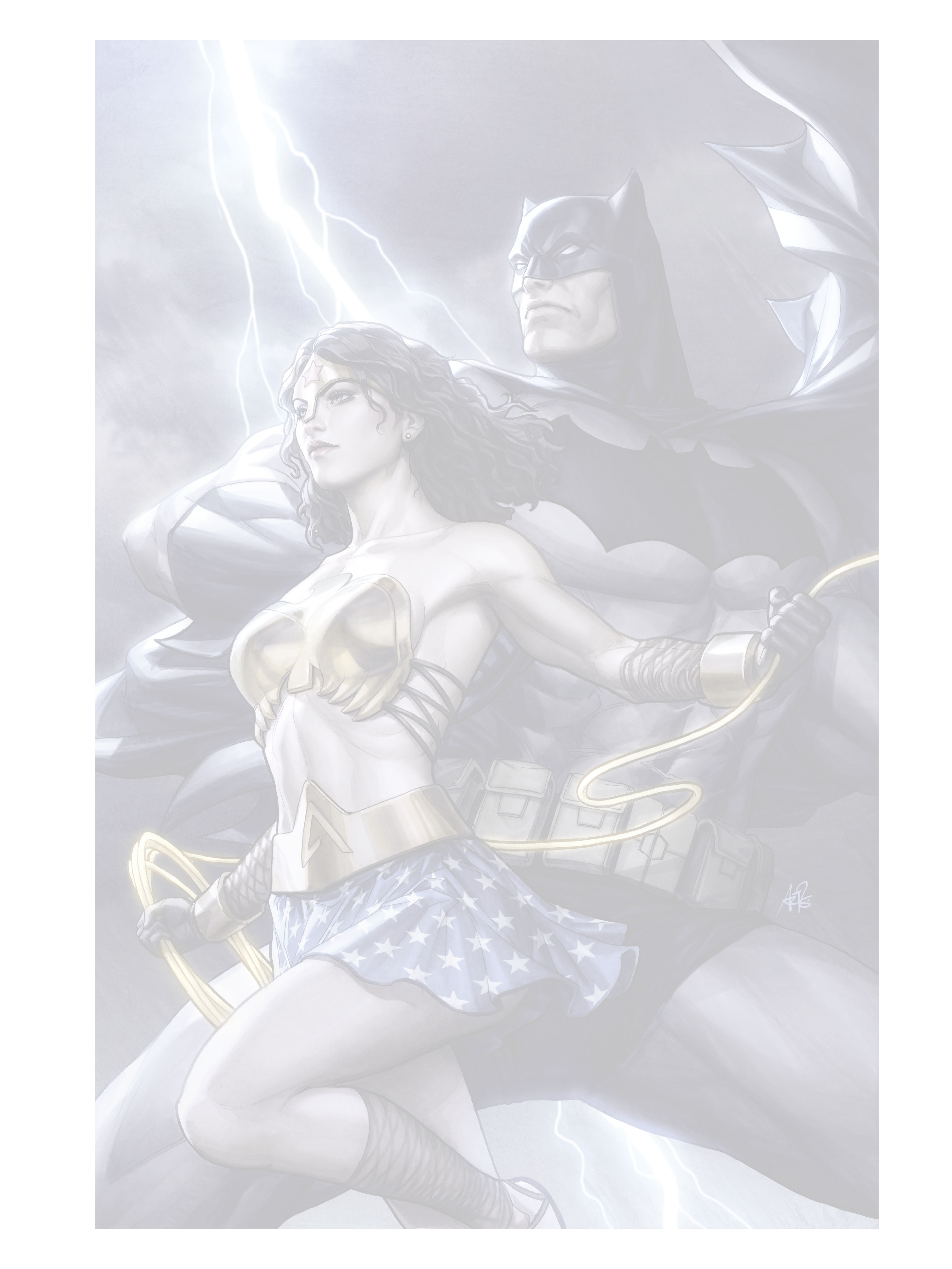 Read online DC Poster Portfolio: Stanley Artgerm Lau comic -  Issue # Full - 32