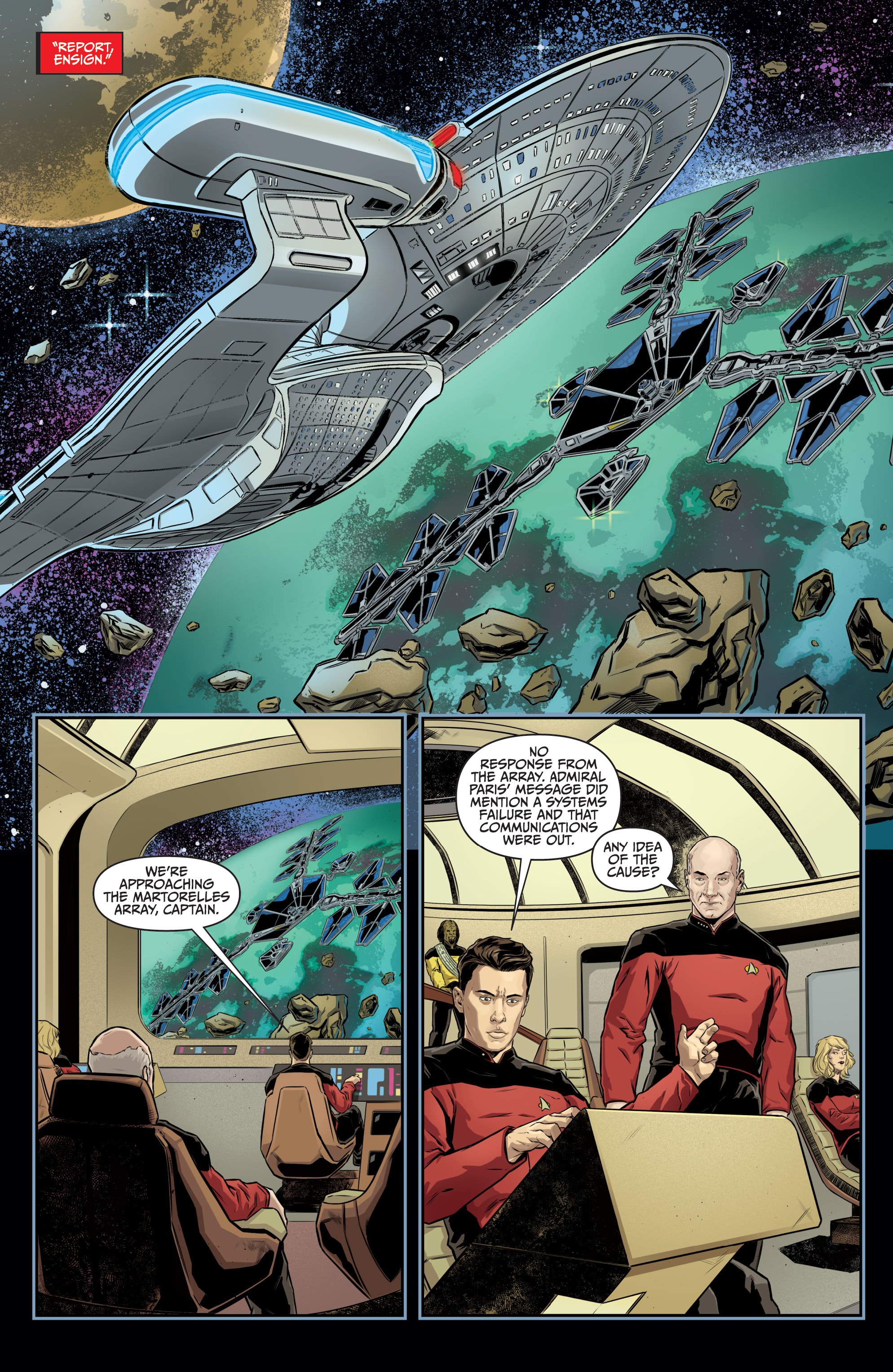 Read online Star Trek: The Next Generation: Mirror Universe Collection comic -  Issue # TPB (Part 3) - 3