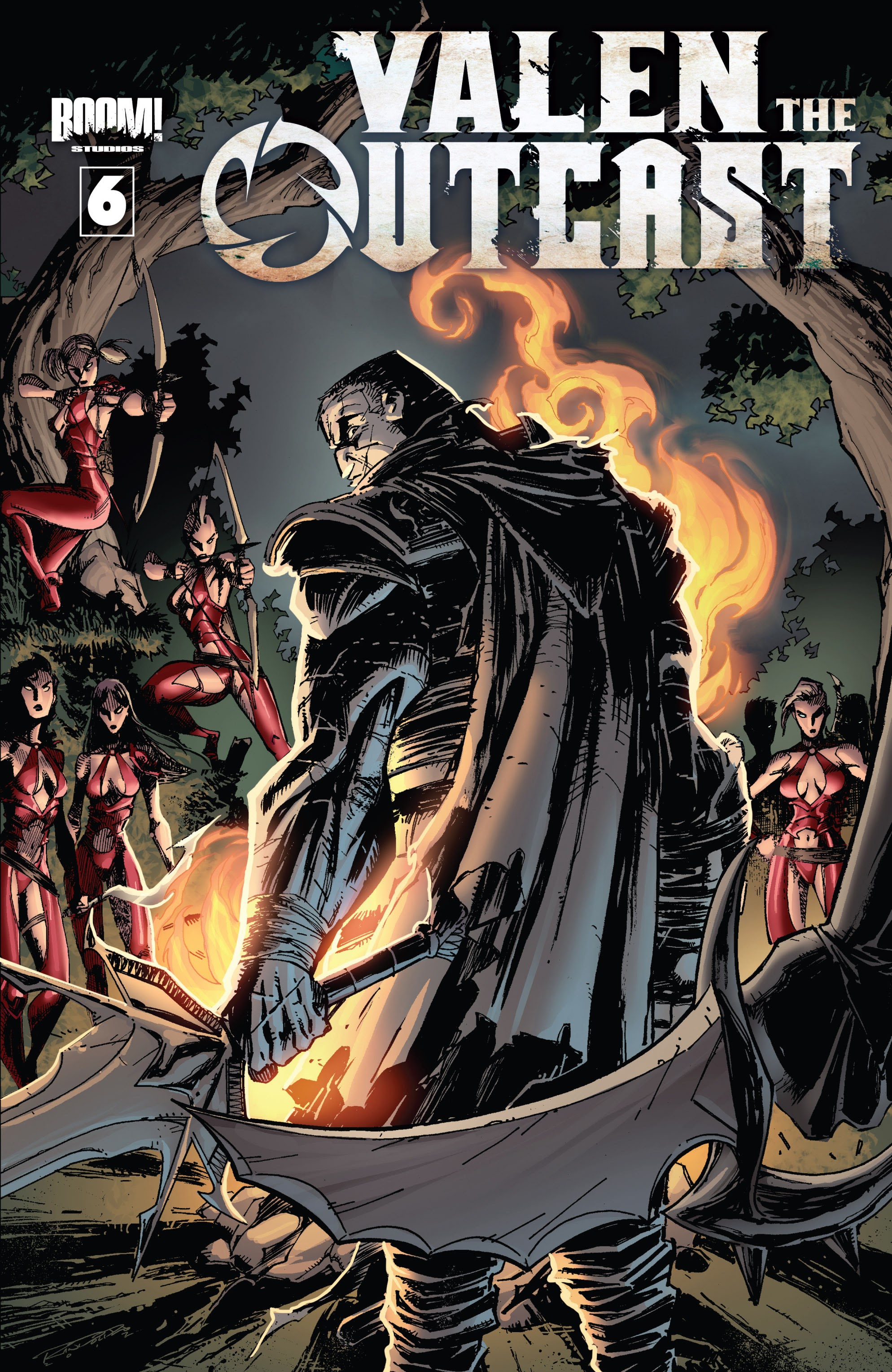Read online Valen the Outcast comic -  Issue #6 - 1