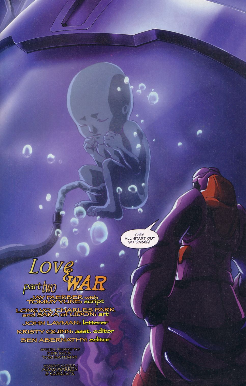 Read online Robotech: Love and War comic -  Issue #2 - 3