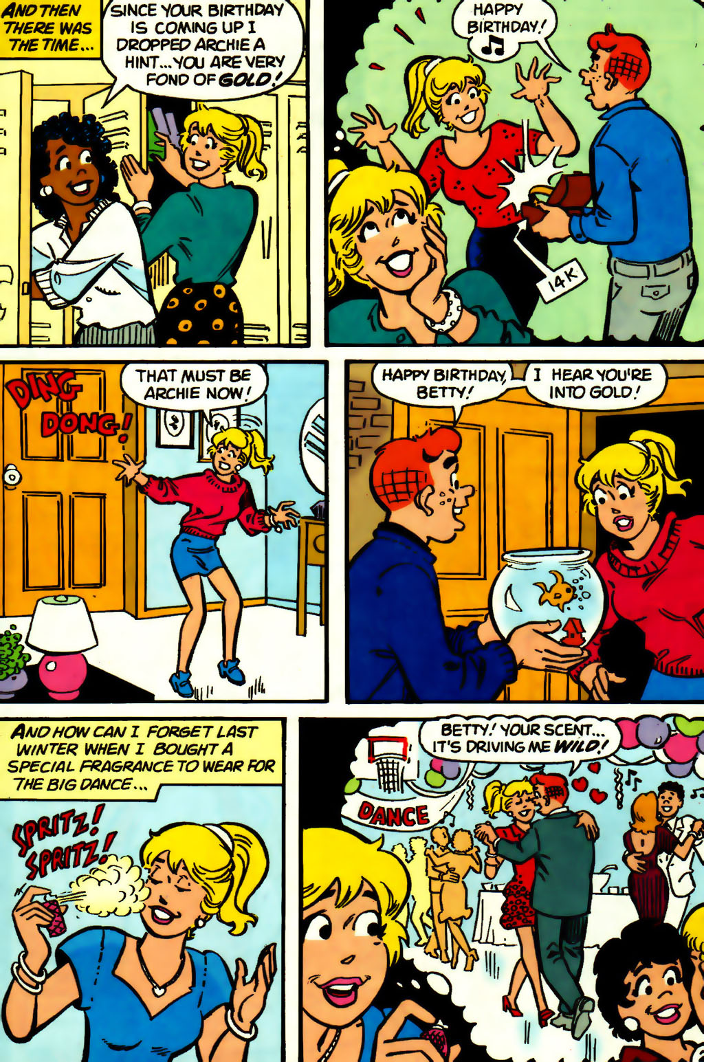 Read online Betty comic -  Issue #68 - 9