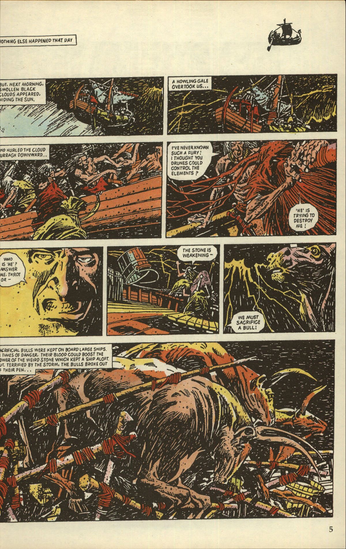 Read online Slaine The Berserker comic -  Issue #3 - 7