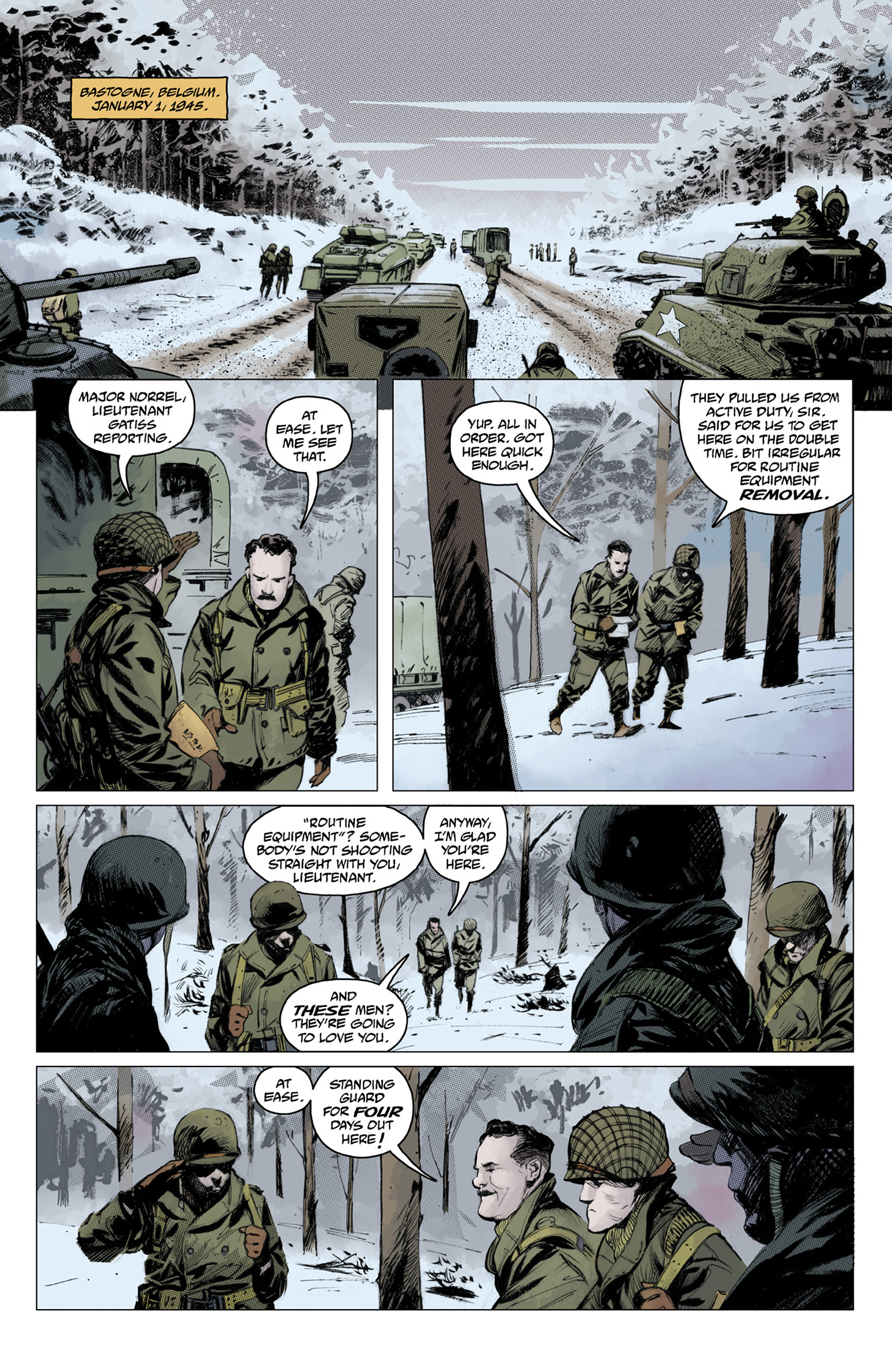 Read online B.P.R.D. Hell on Earth comic -  Issue #133 - 3