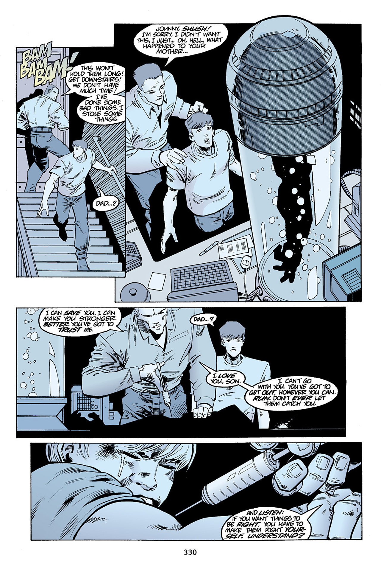 Read online X Omnibus comic -  Issue # TPB 2 - 328