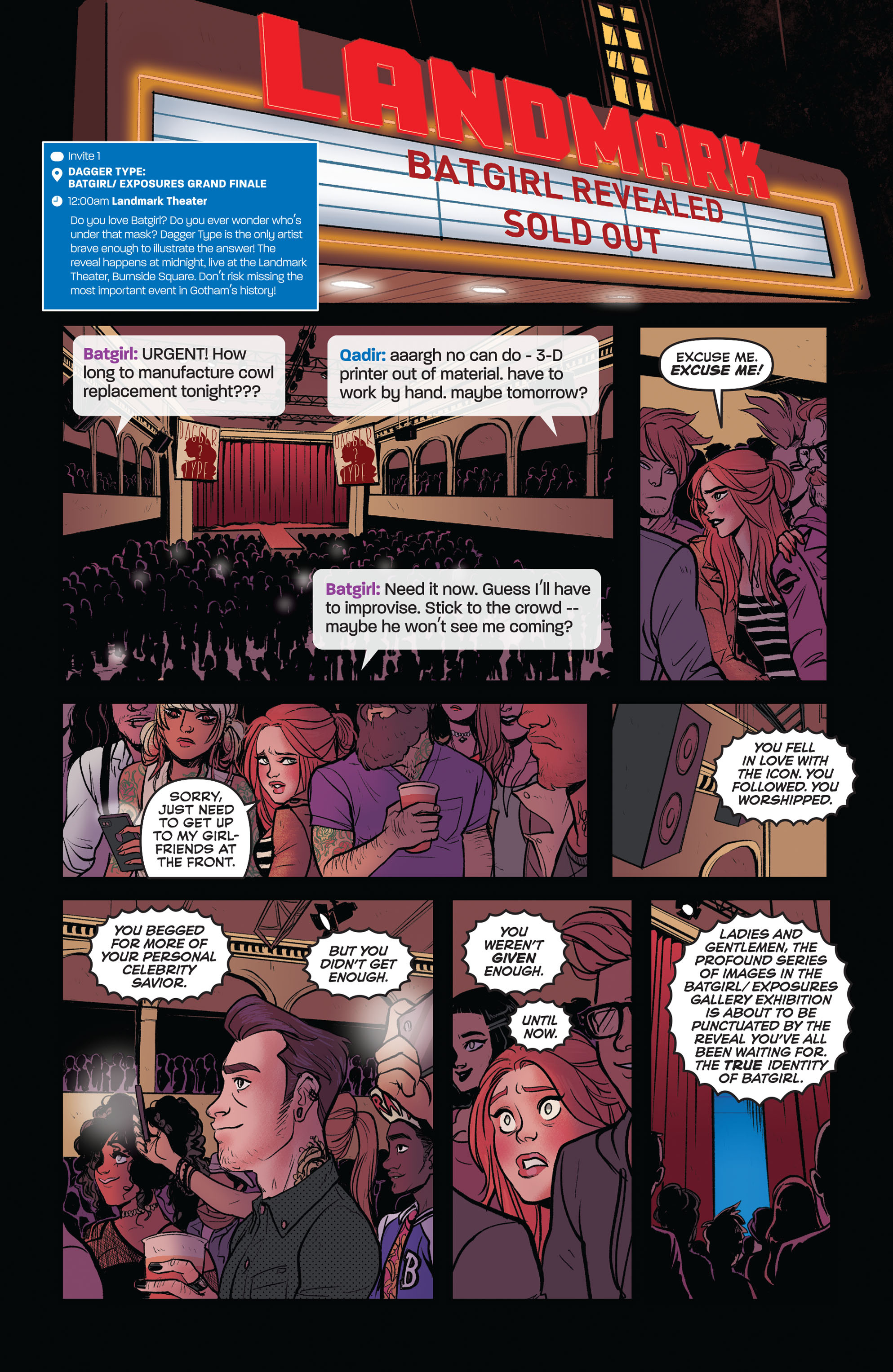 Read online Batgirl (2011) comic -  Issue # _TPB Batgirl of Burnside (Part 1) - 61