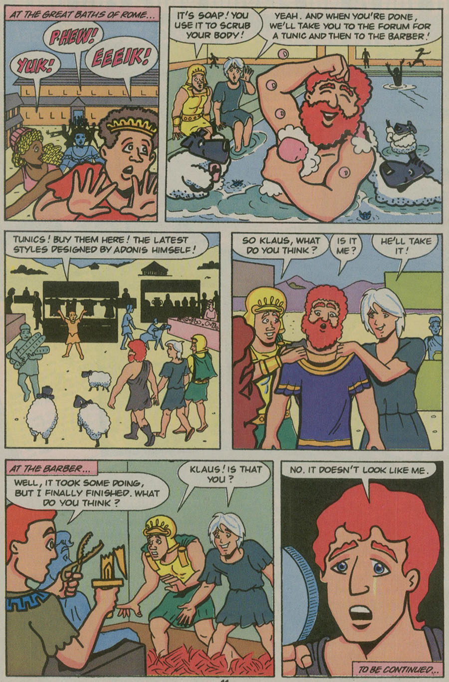 Read online Sweet XVI comic -  Issue #4 - 9