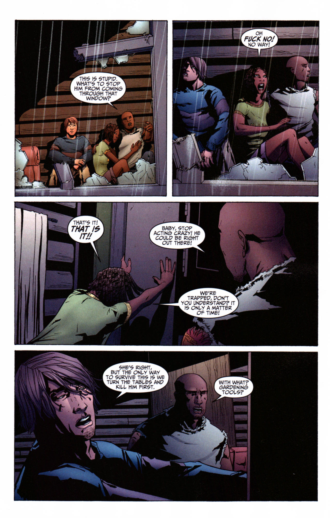 Read online Friday The 13th comic -  Issue #5 - 24