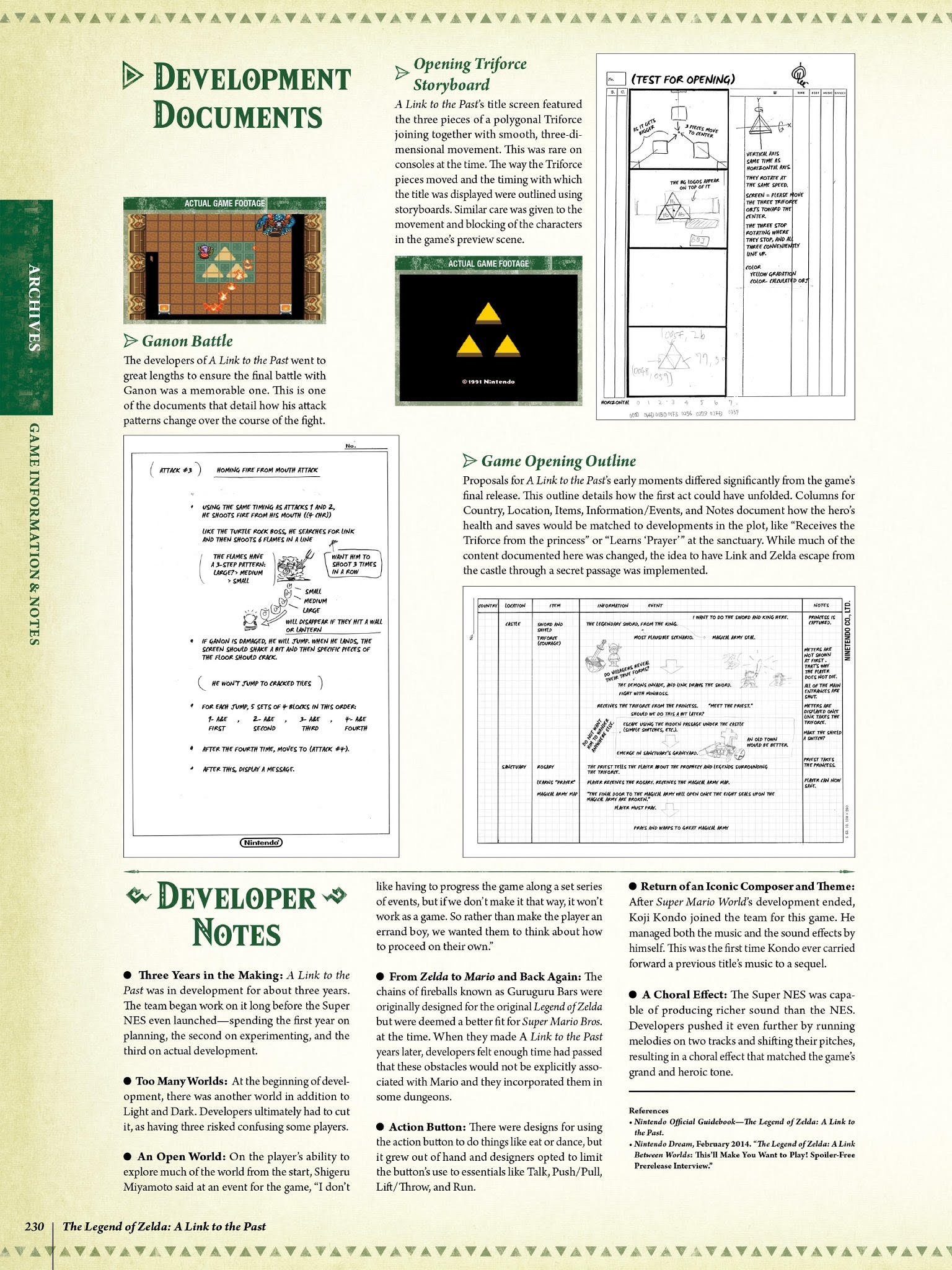 Read online The Legend of Zelda Encyclopedia comic -  Issue # TPB (Part 3) - 34