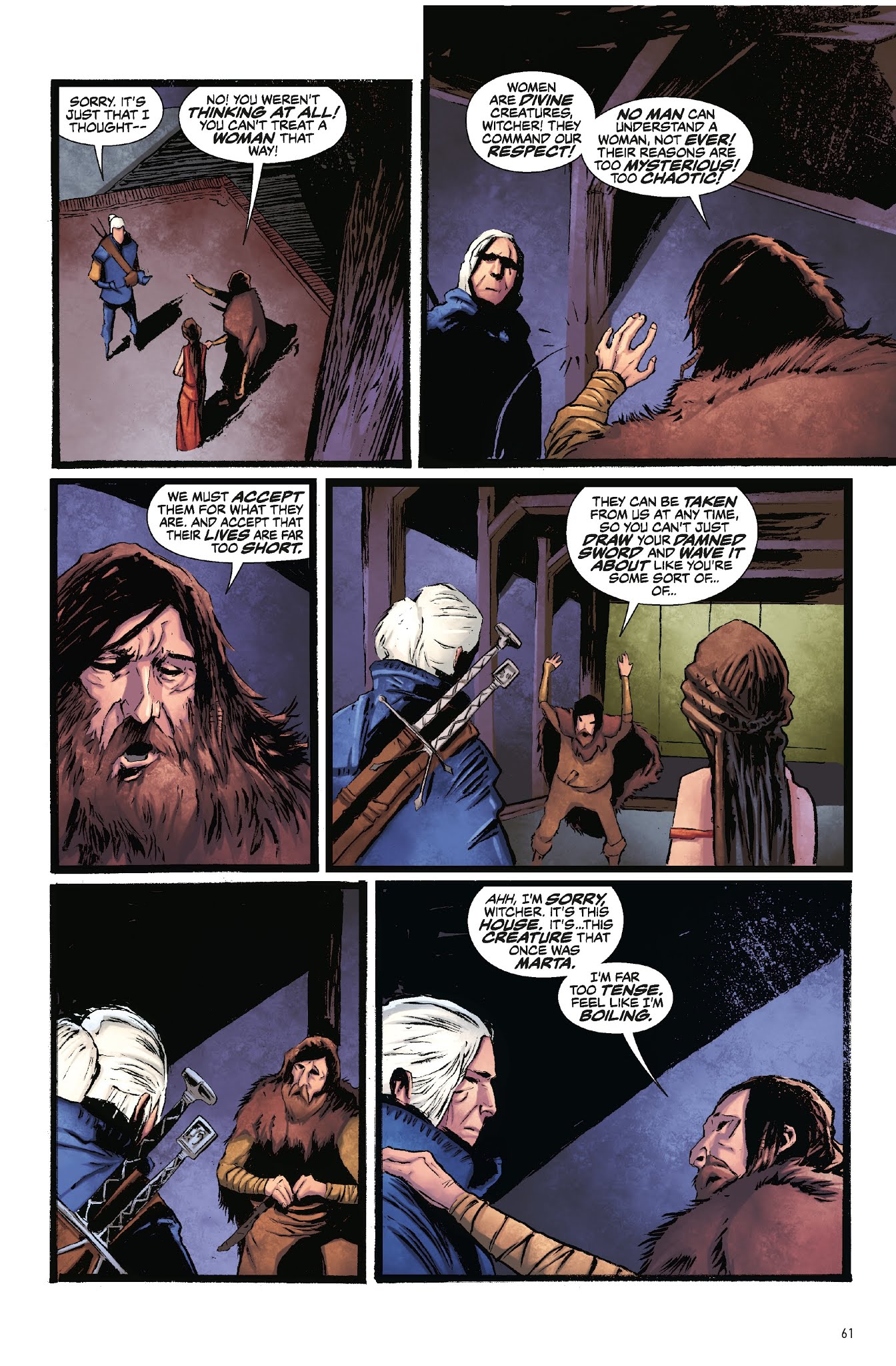 Read online The Witcher: Library Edition comic -  Issue # TPB (Part 1) - 60