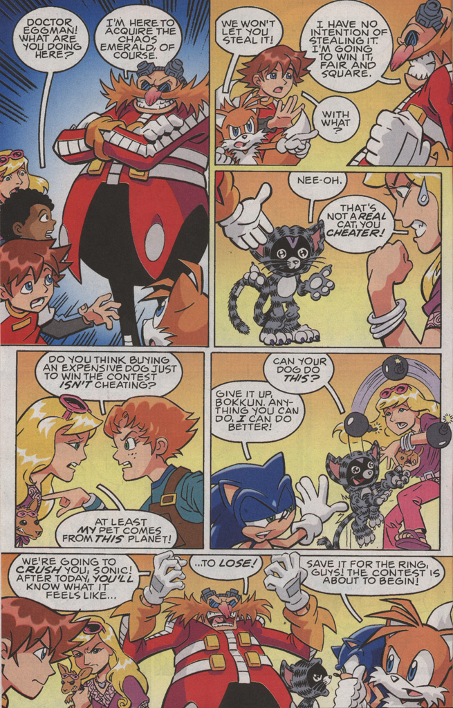 Read online Sonic X comic -  Issue #36 - 20