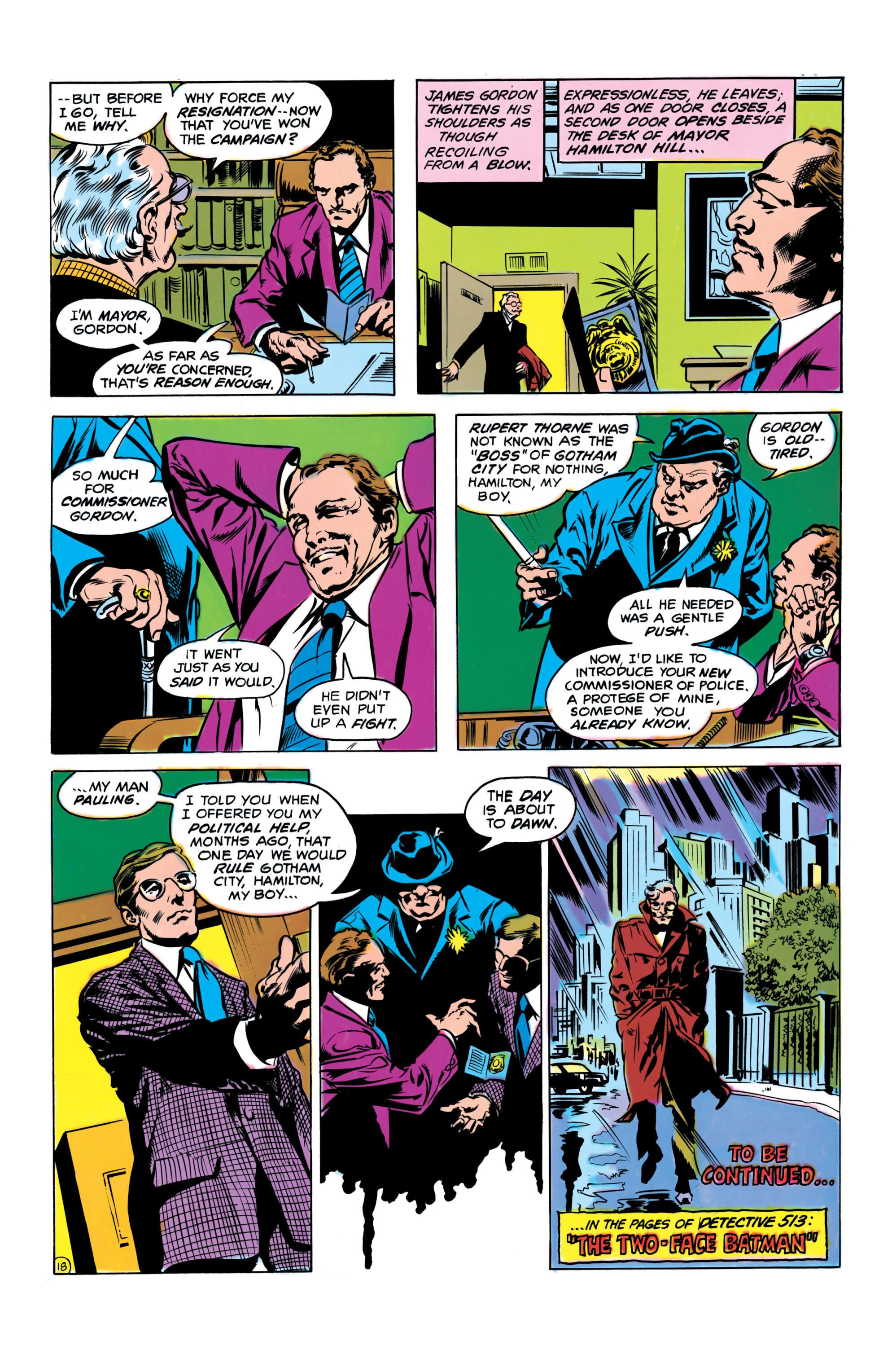 Read online Batman (1940) comic -  Issue #346 - 19