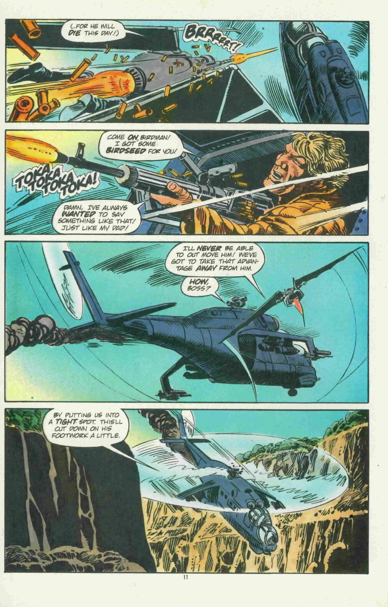 Read online Airboy (1986) comic -  Issue #43 - 13