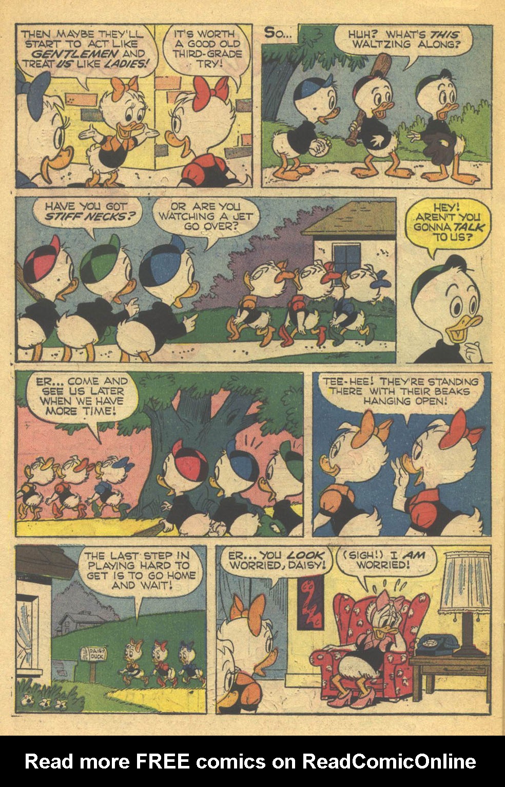 Read online Walt Disney's Comics and Stories comic -  Issue #340 - 22