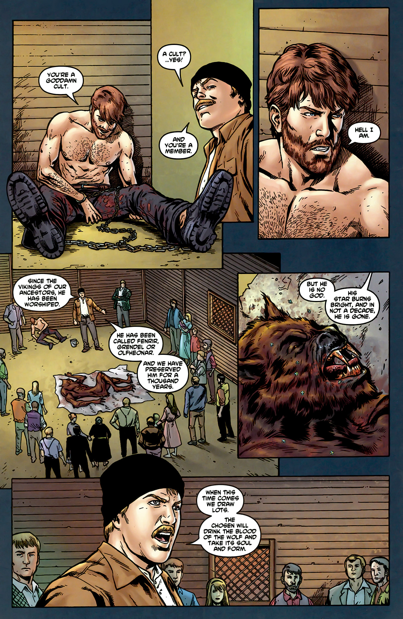 Read online Ferals comic -  Issue #6 - 16