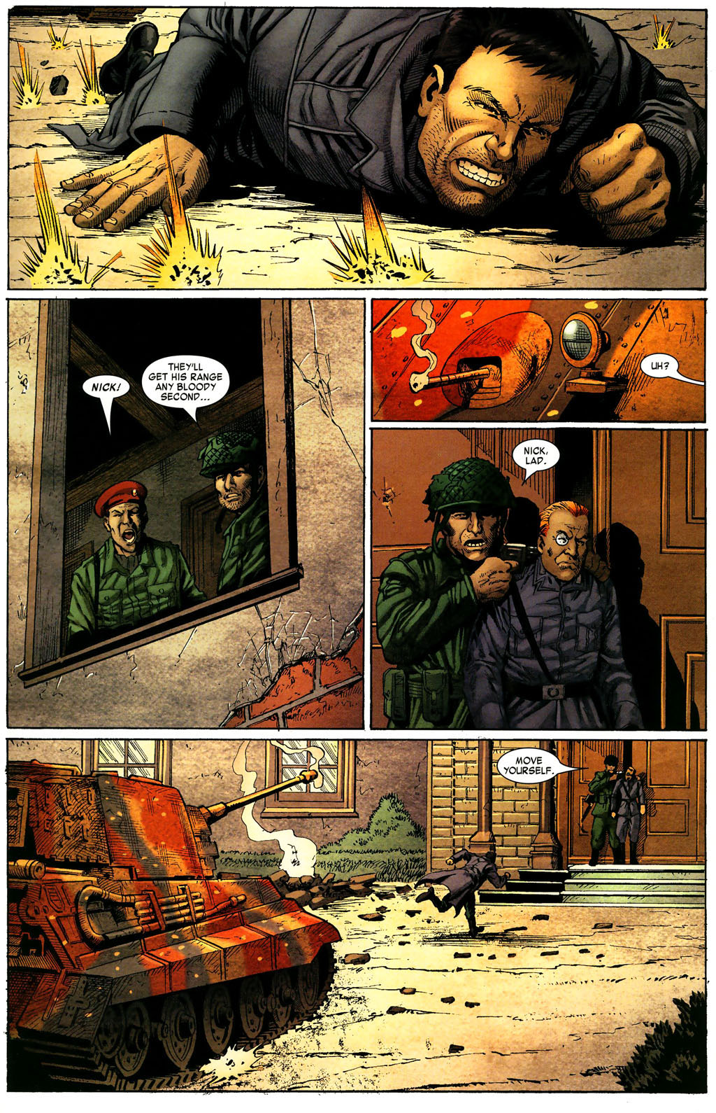 Read online Fury: Peacemaker comic -  Issue #5 - 7