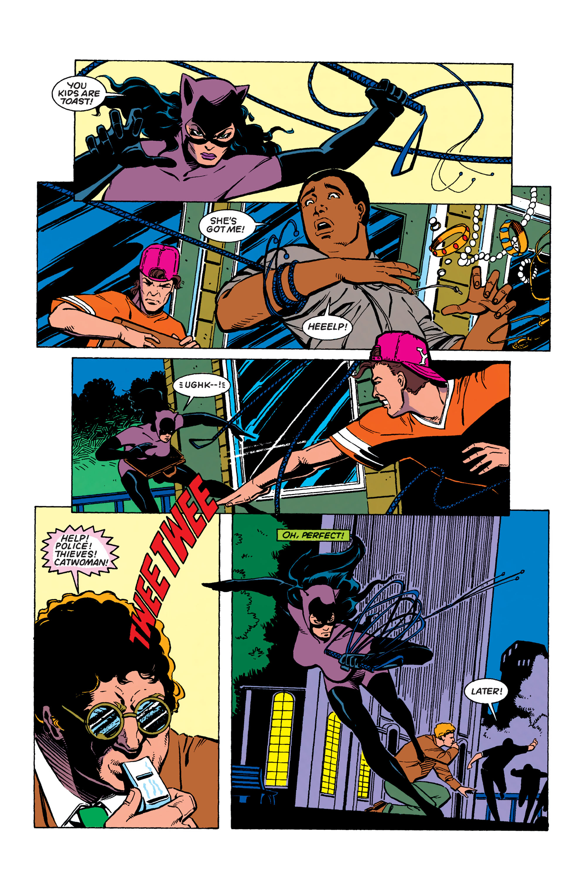 Read online Catwoman (1993) comic -  Issue # _TPB 1 (Part 2) - 94