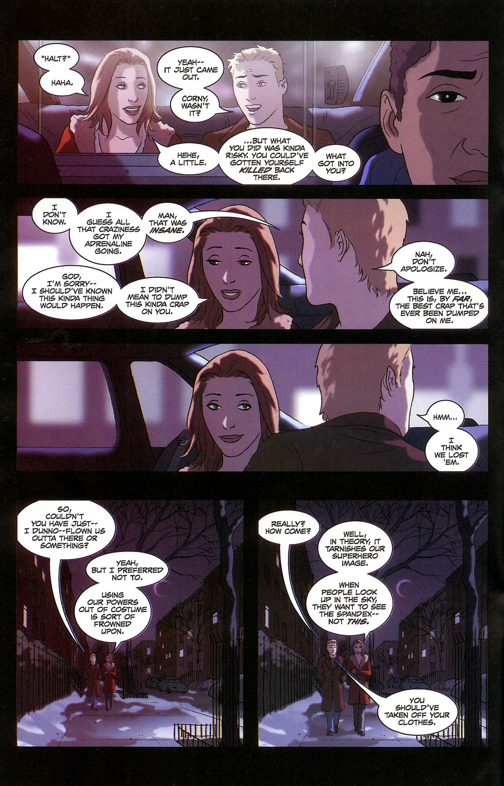 Read online Ultra comic -  Issue #3 - 20