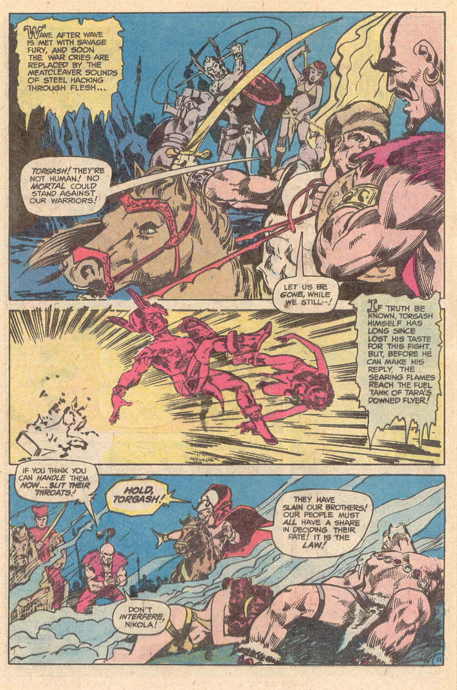 Read online Warlord (1976) comic -  Issue #19 - 12