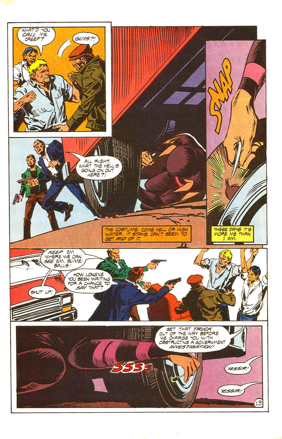 Read online Whisper (1986) comic -  Issue #2 - 14