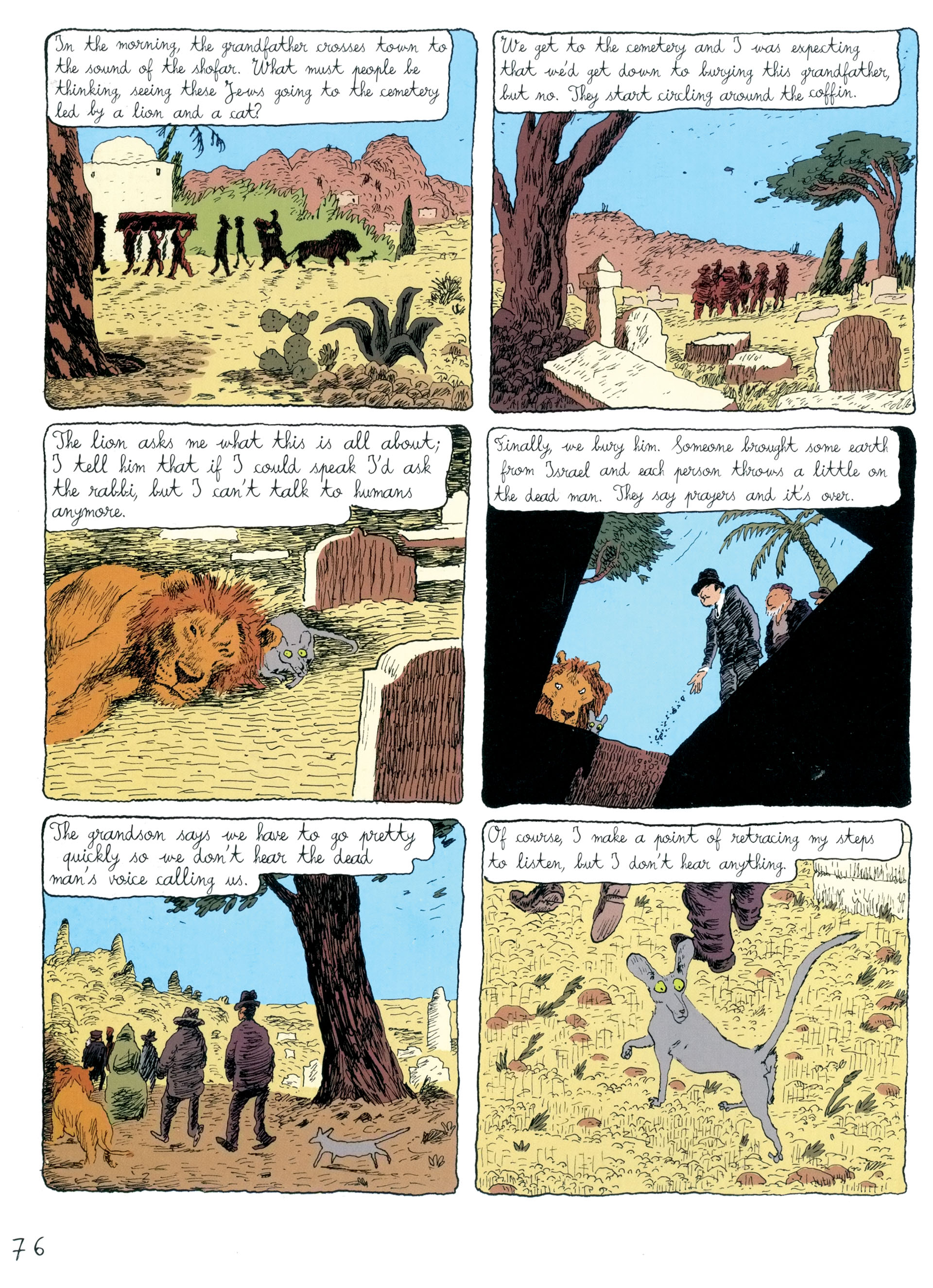 Read online The Rabbi's Cat comic -  Issue # TPB 1 (Part 1) - 83