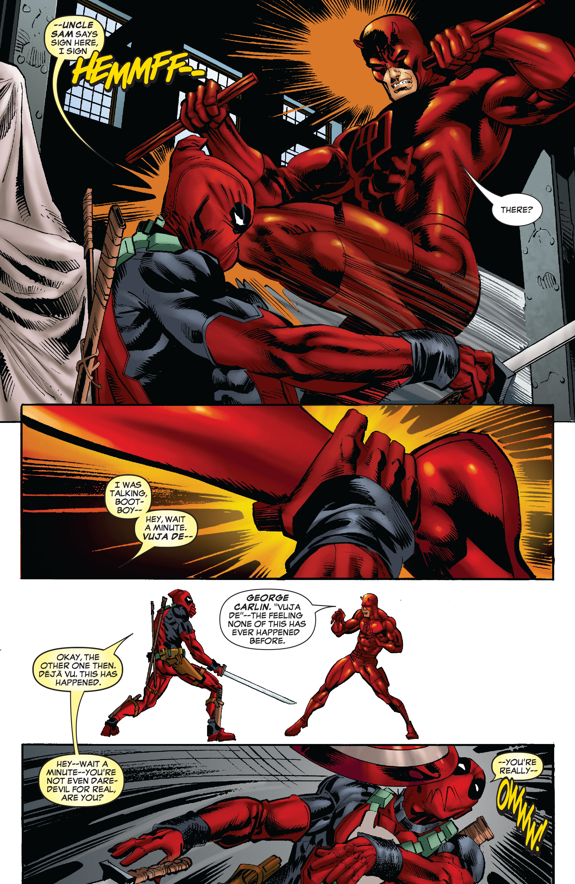 Read online Cable and Deadpool comic -  Issue #30 - 21