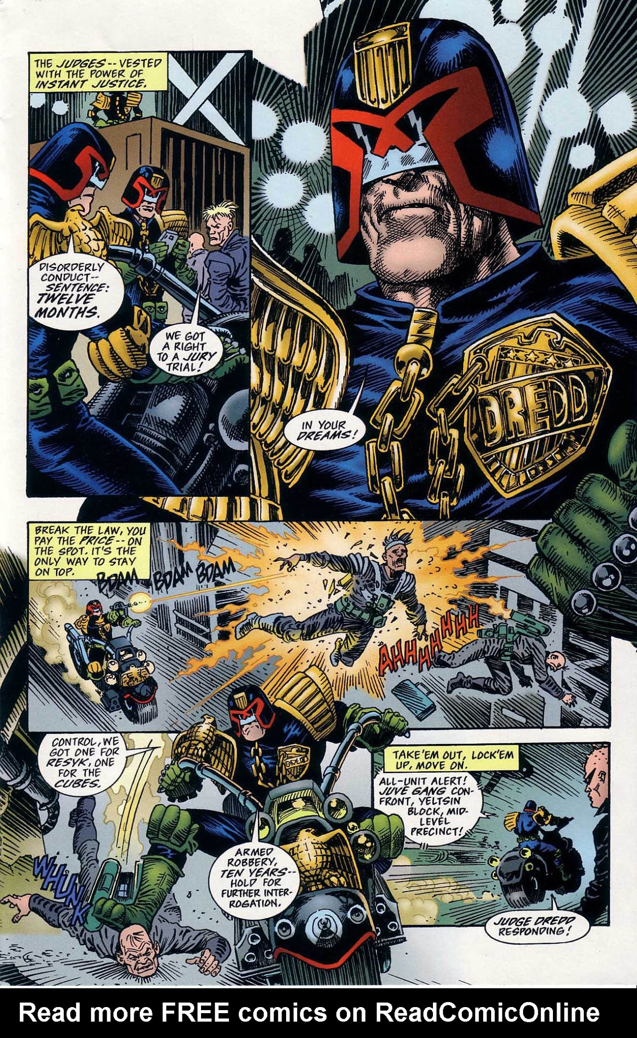 Read online Judge Dredd Megazine (vol. 3) comic -  Issue #36 - 8