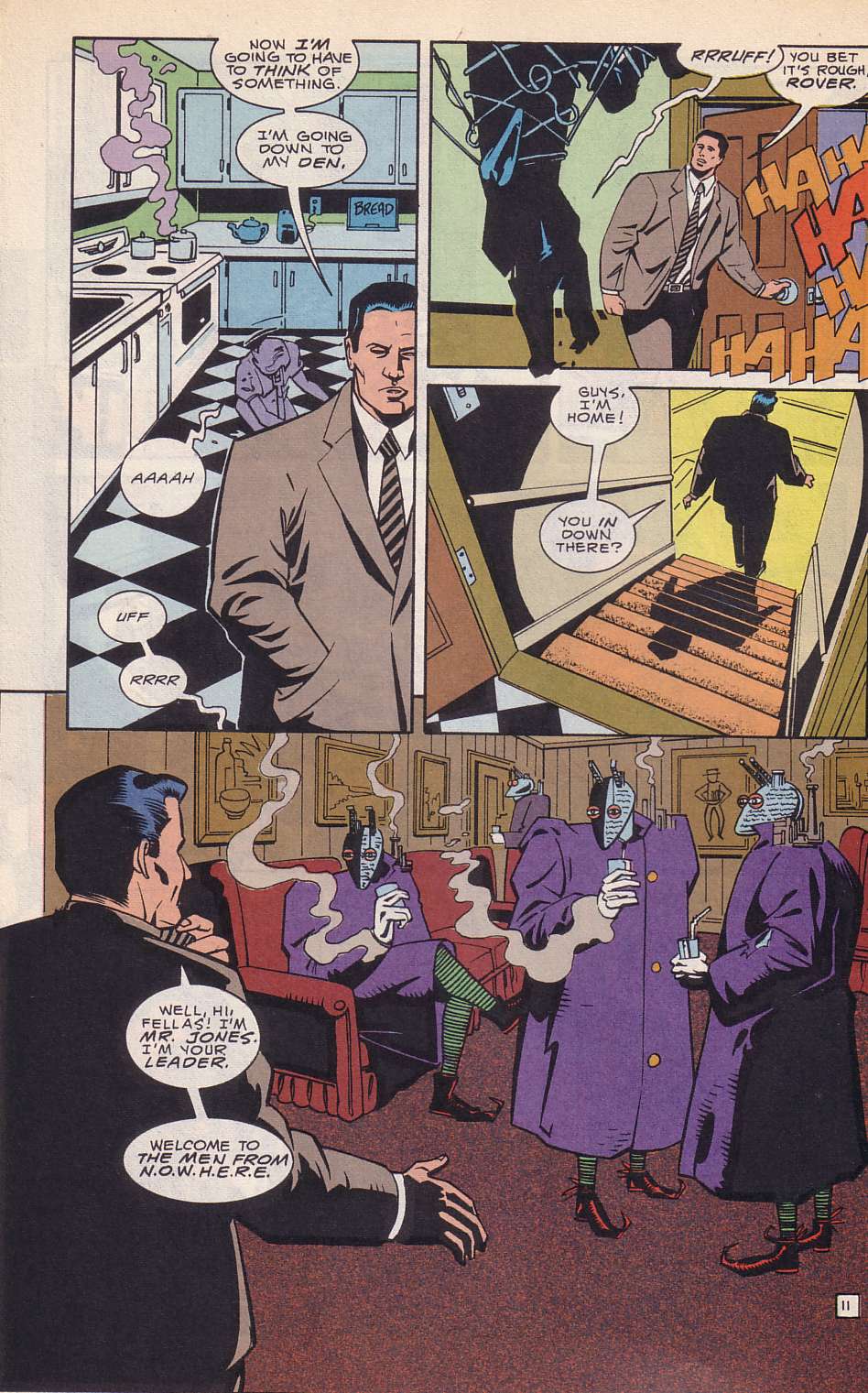 Read online Doom Patrol (1987) comic -  Issue #35 - 12