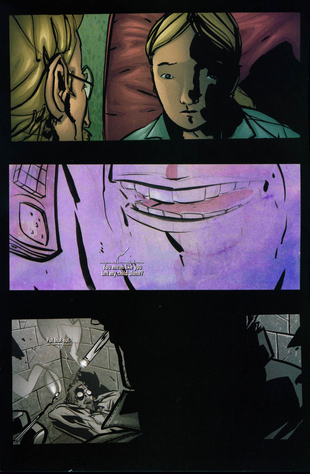 Read online Case Files: Sam and Twitch comic -  Issue #4 - 10