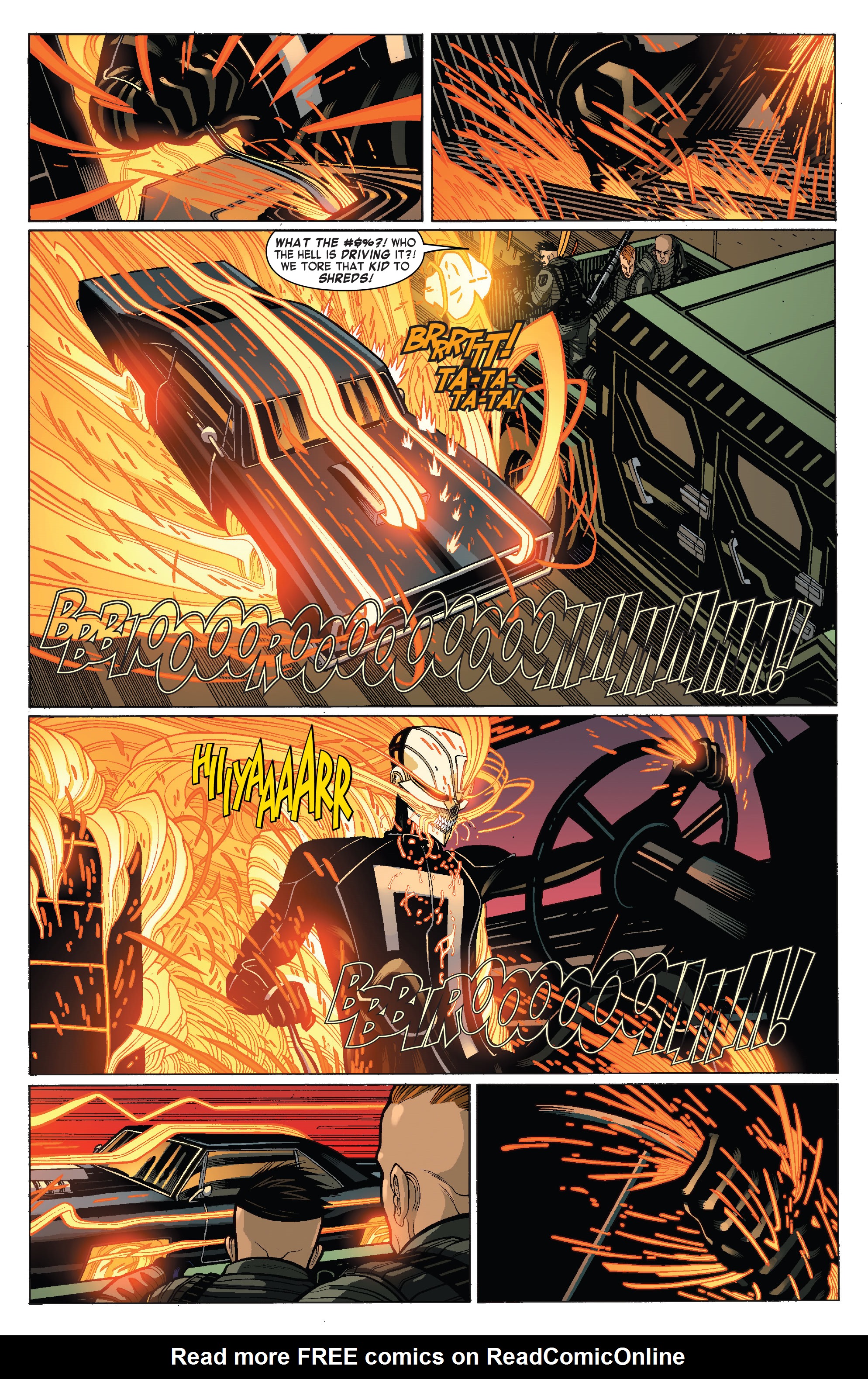 Read online Ghost Rider: Robbie Reyes - The Complete Collection comic -  Issue # TPB (Part 1) - 27