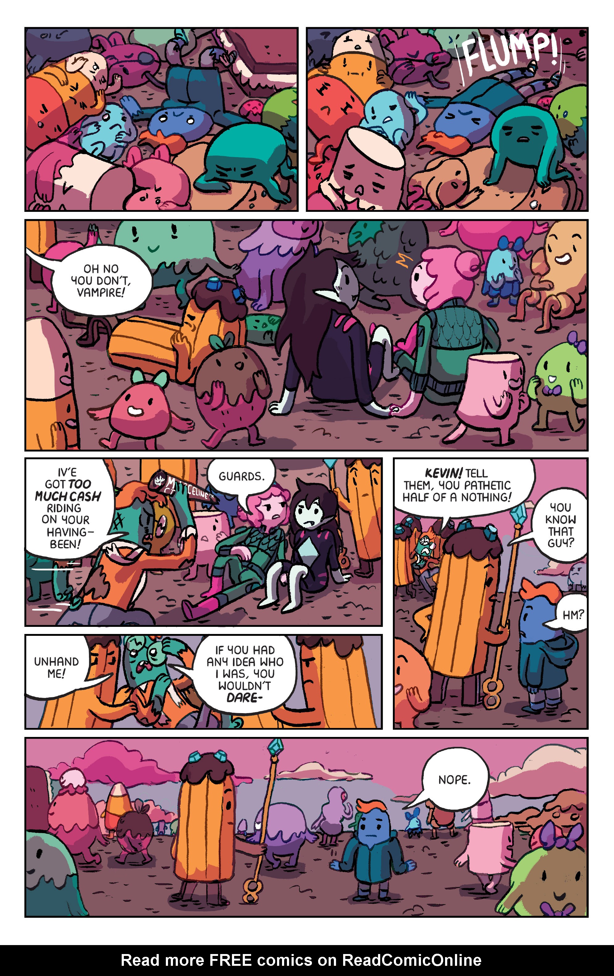 Read online Adventure Time: Marceline Gone Adrift comic -  Issue #6 - 21
