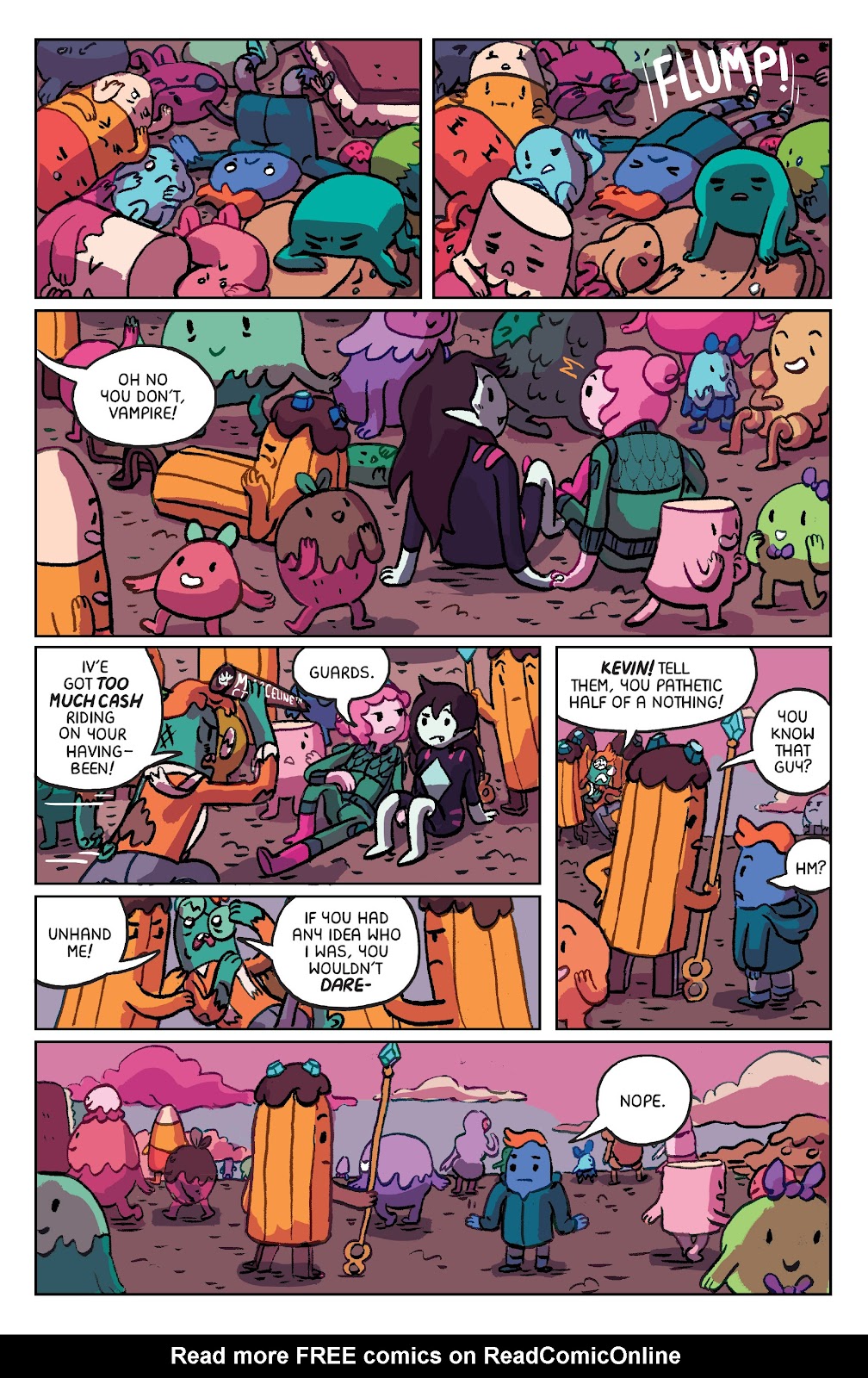 Adventure Time: Marceline Gone Adrift issue 6 - Page 21
