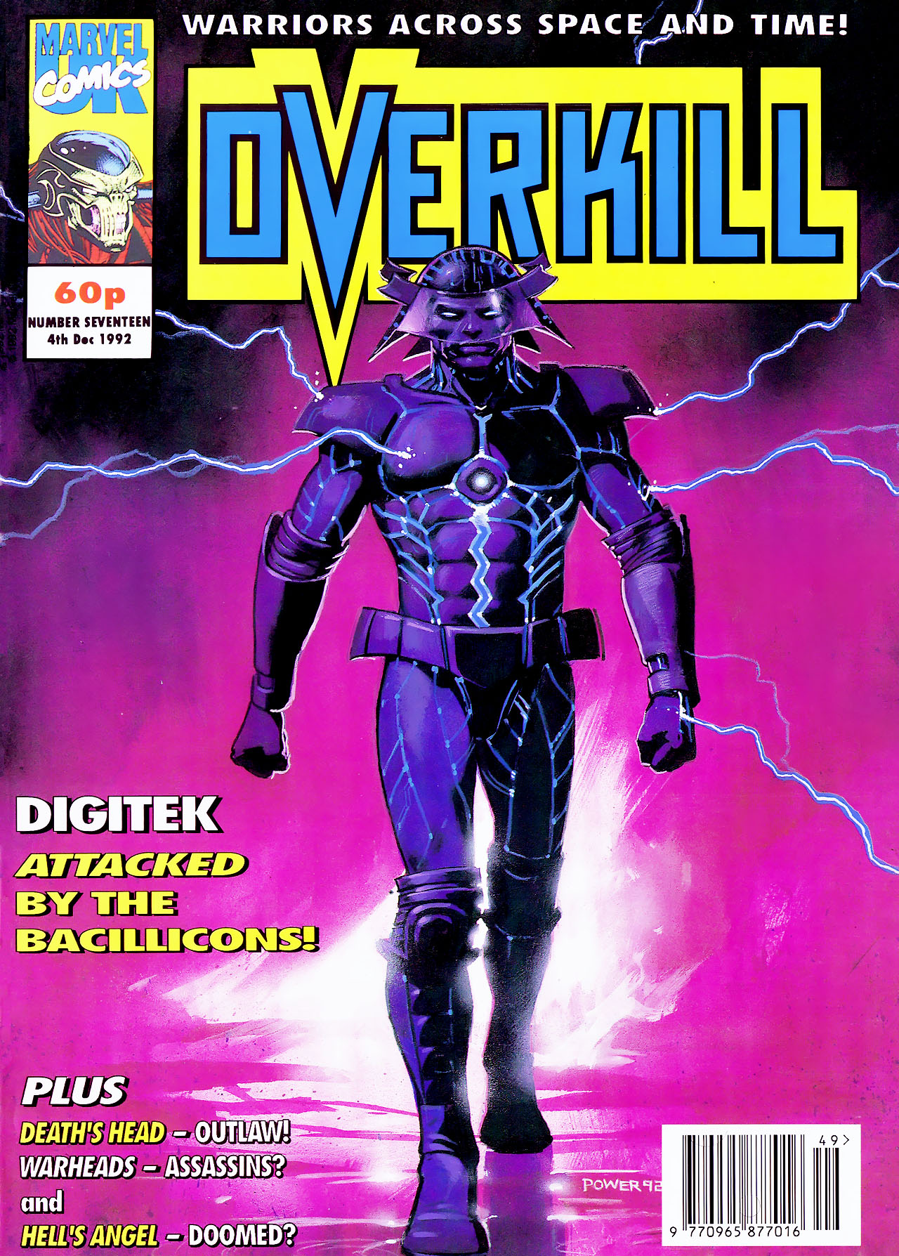 Read online Overkill comic -  Issue #17 - 1