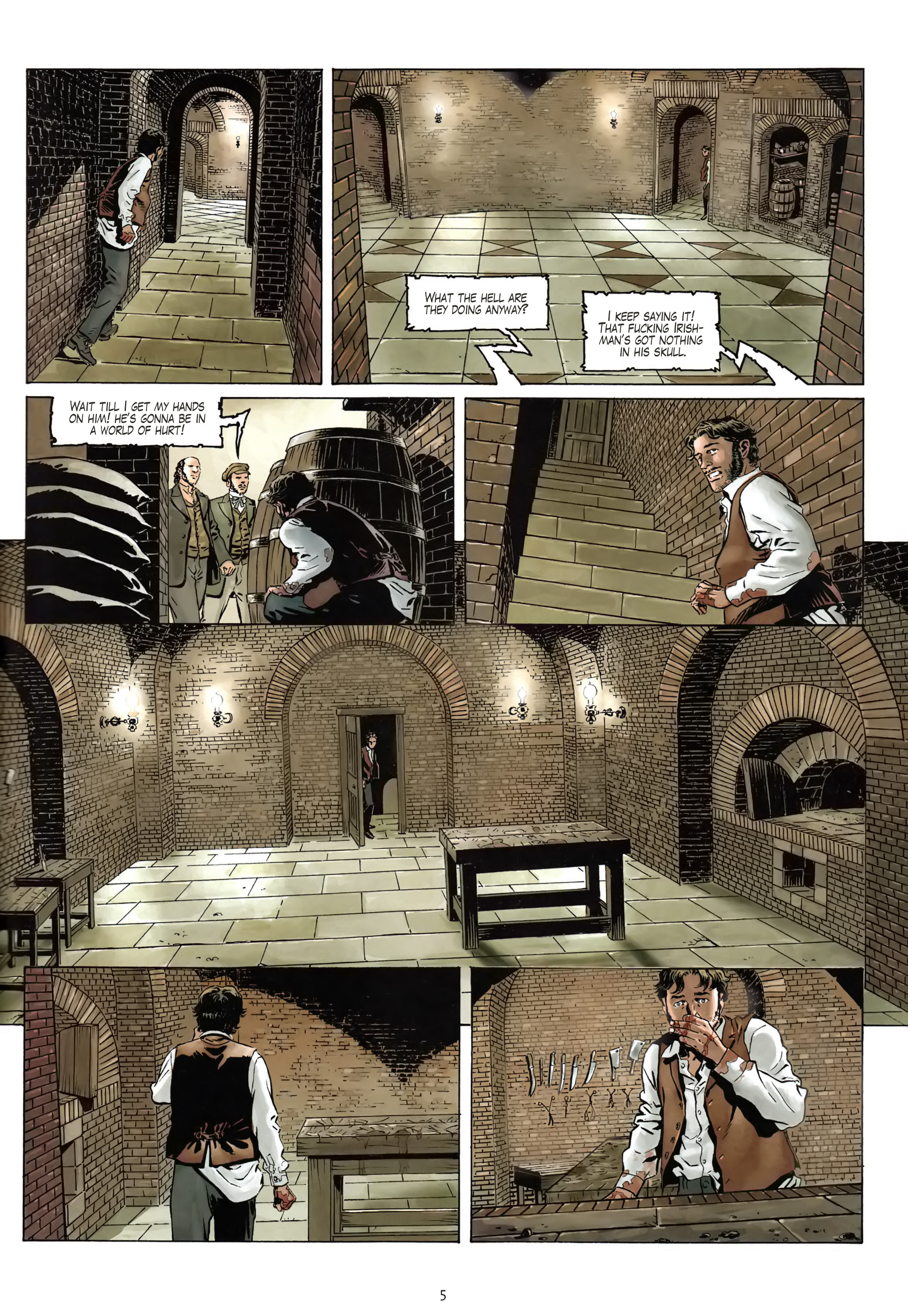 Read online Sherlock Holmes: Crime Alleys comic -  Issue # TPB 1 - 6