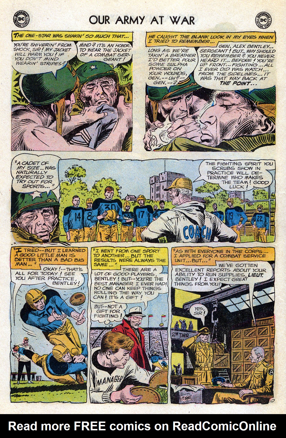 Read online Our Army at War (1952) comic -  Issue #147 - 14