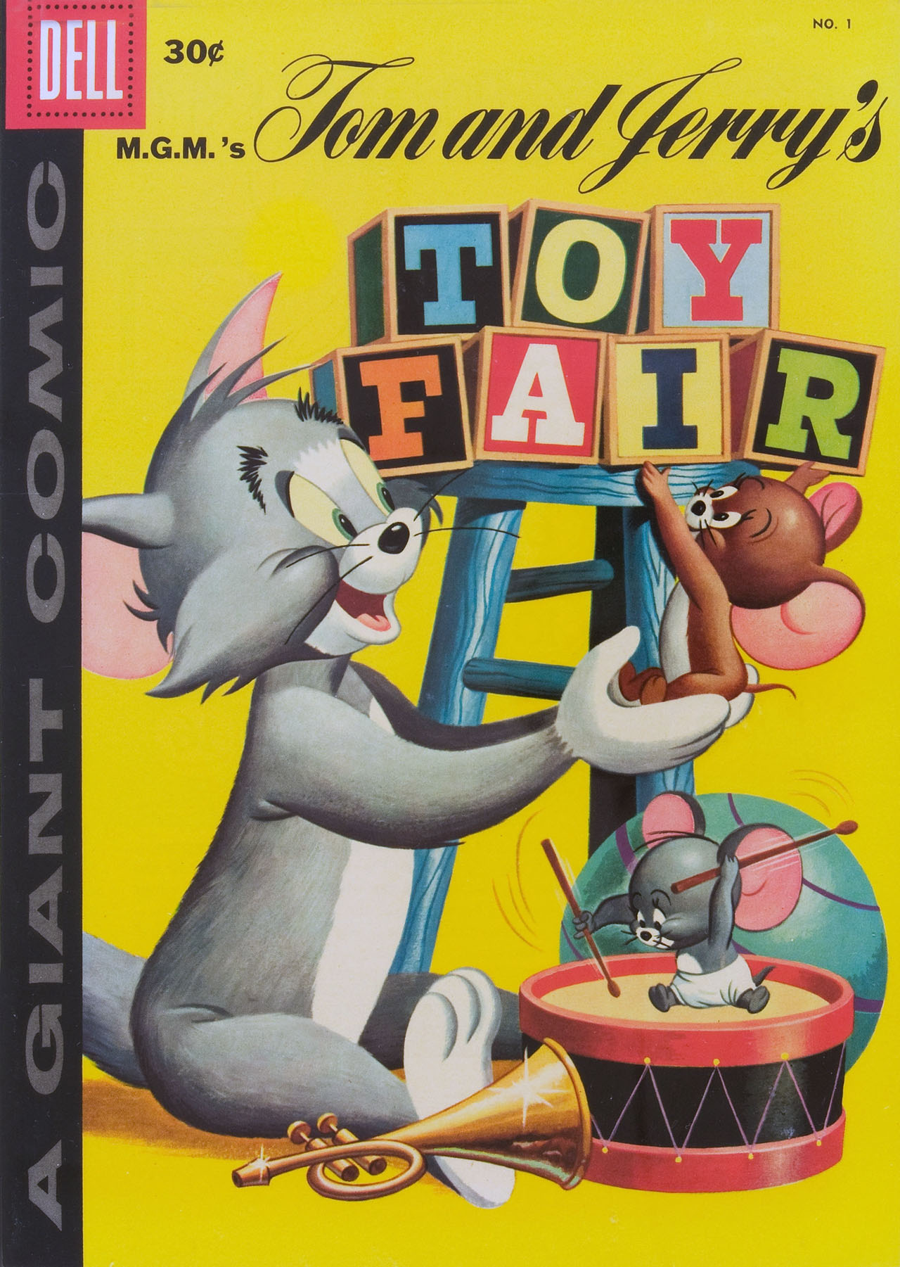 Read online Tom & Jerry Toy Fair comic -  Issue # Full - 2