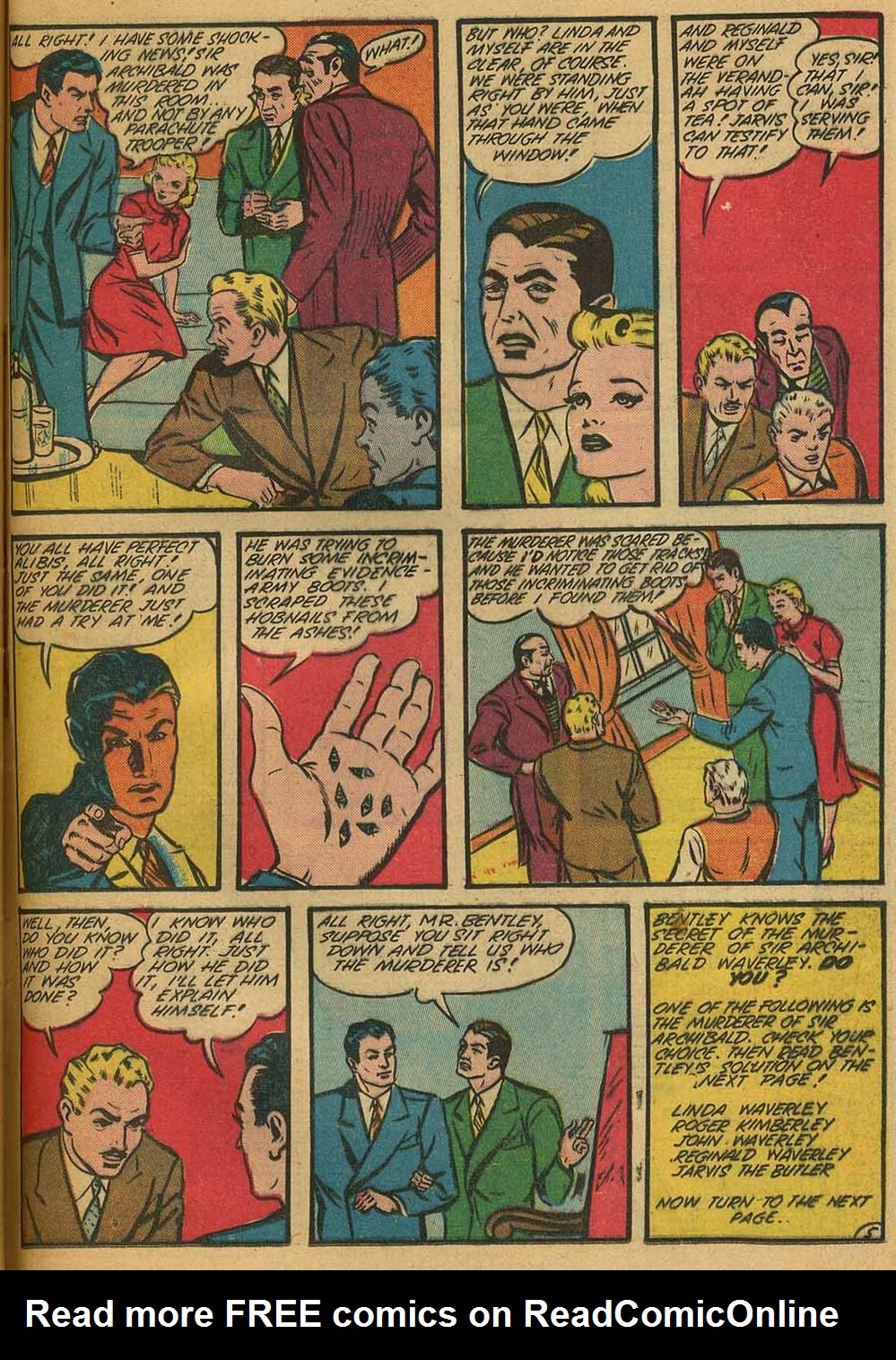 Read online Pep Comics comic -  Issue #17 - 66