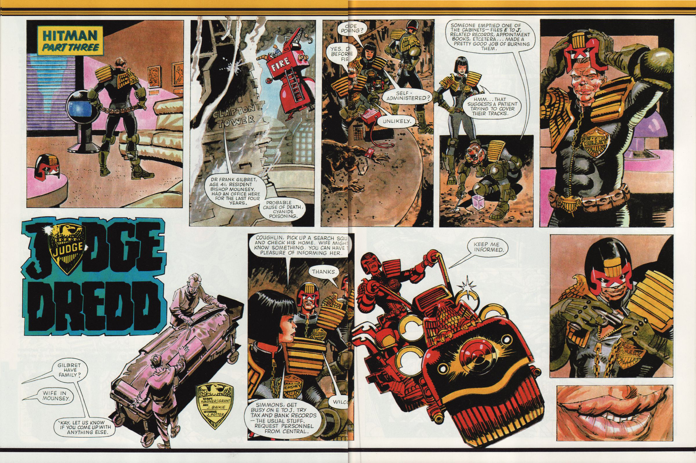 Read online Judge Dredd Megazine (Vol. 5) comic -  Issue #215 - 48