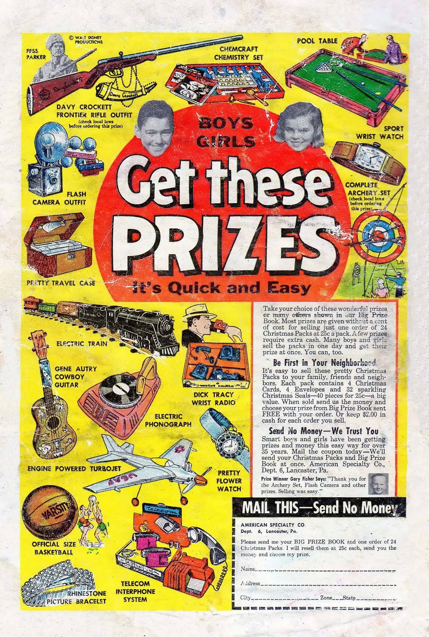 Read online Mystic (1951) comic -  Issue #42 - 36