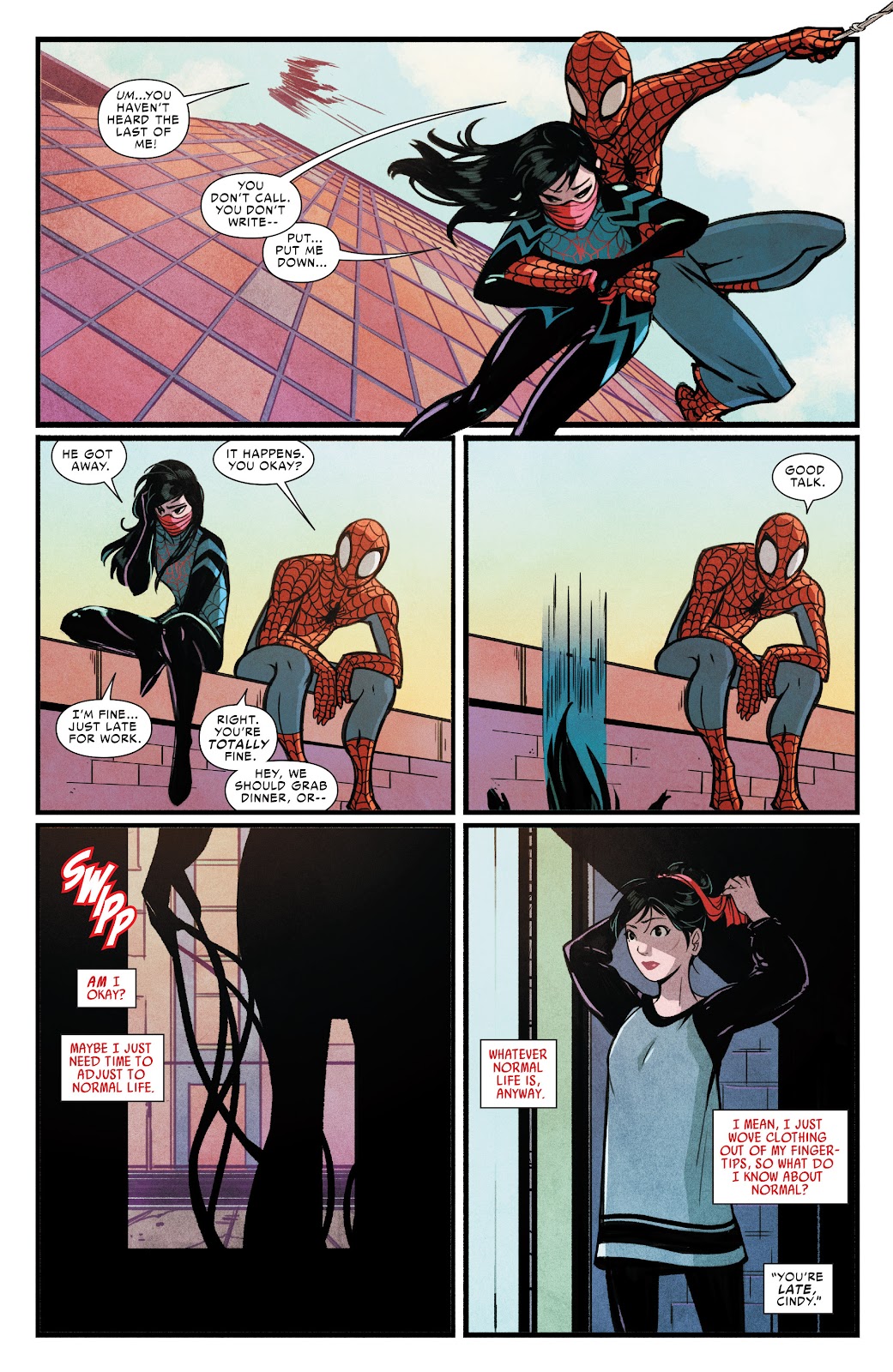 Silk (2015) issue 1 - Page 6
