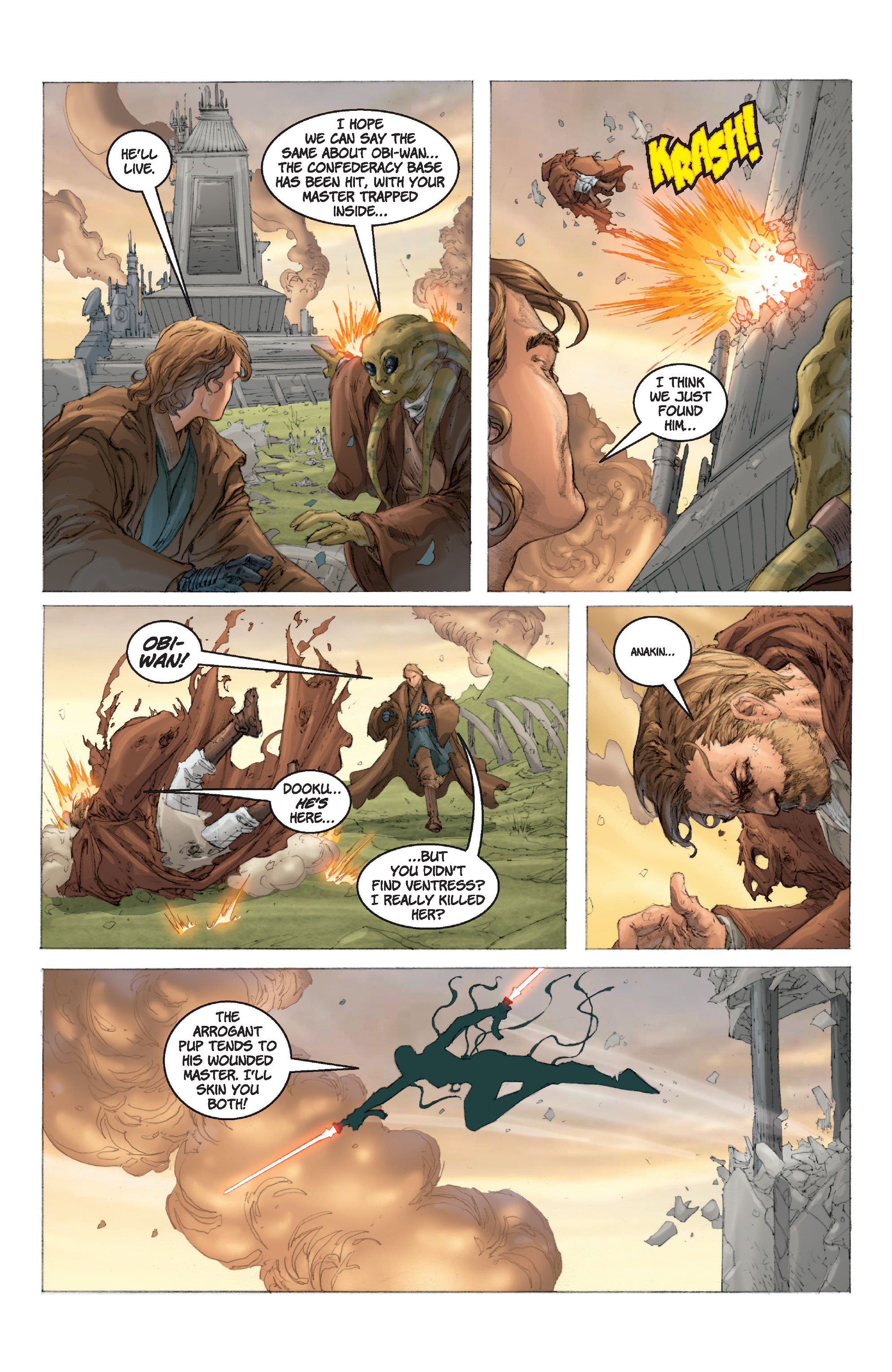 Read online Star Wars Legends Epic Collection: The Clone Wars comic -  Issue # TPB 3 (Part 4) - 74