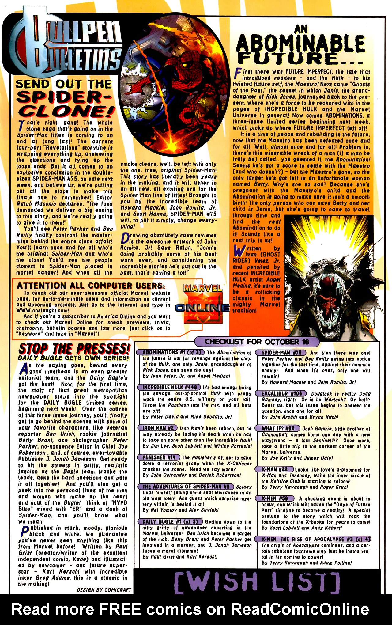 Read online Professor Xavier and the X-Men comic -  Issue #14 - 22