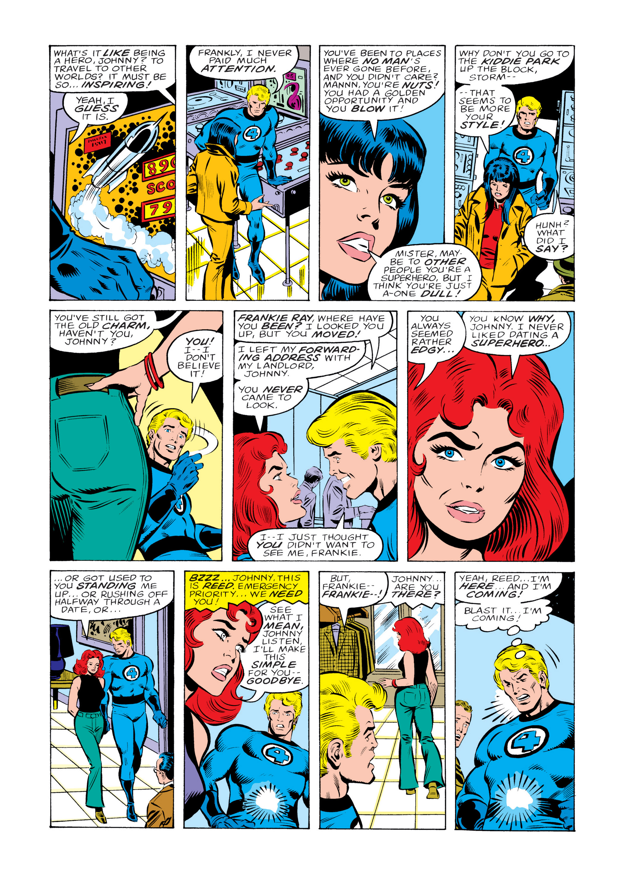 Read online Marvel Masterworks: The Fantastic Four comic -  Issue # TPB 19 (Part 1) - 21