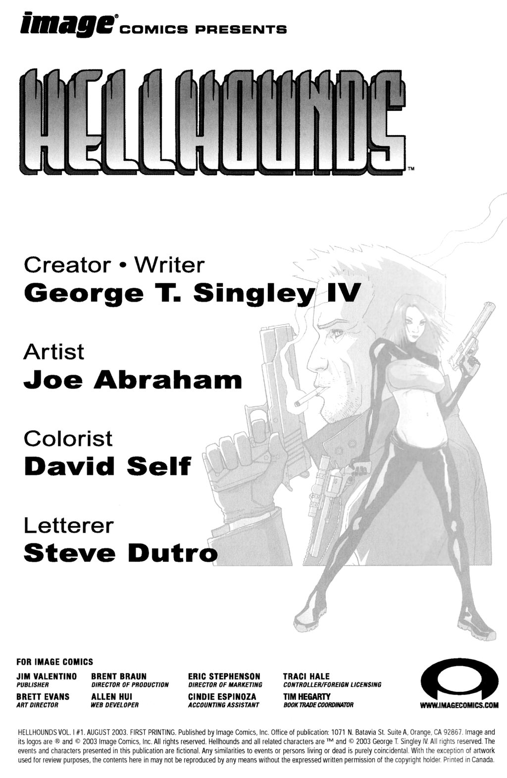 Read online Hellhounds comic -  Issue #1 - 2