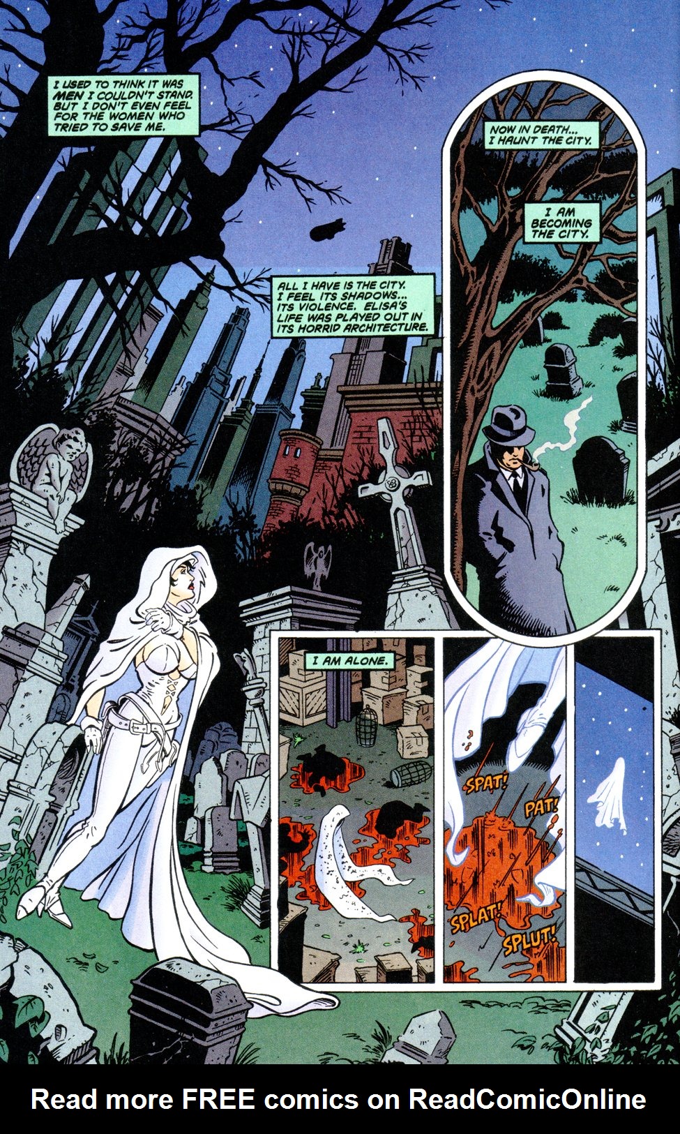 Read online Ghost (1995) comic -  Issue #13 - 10
