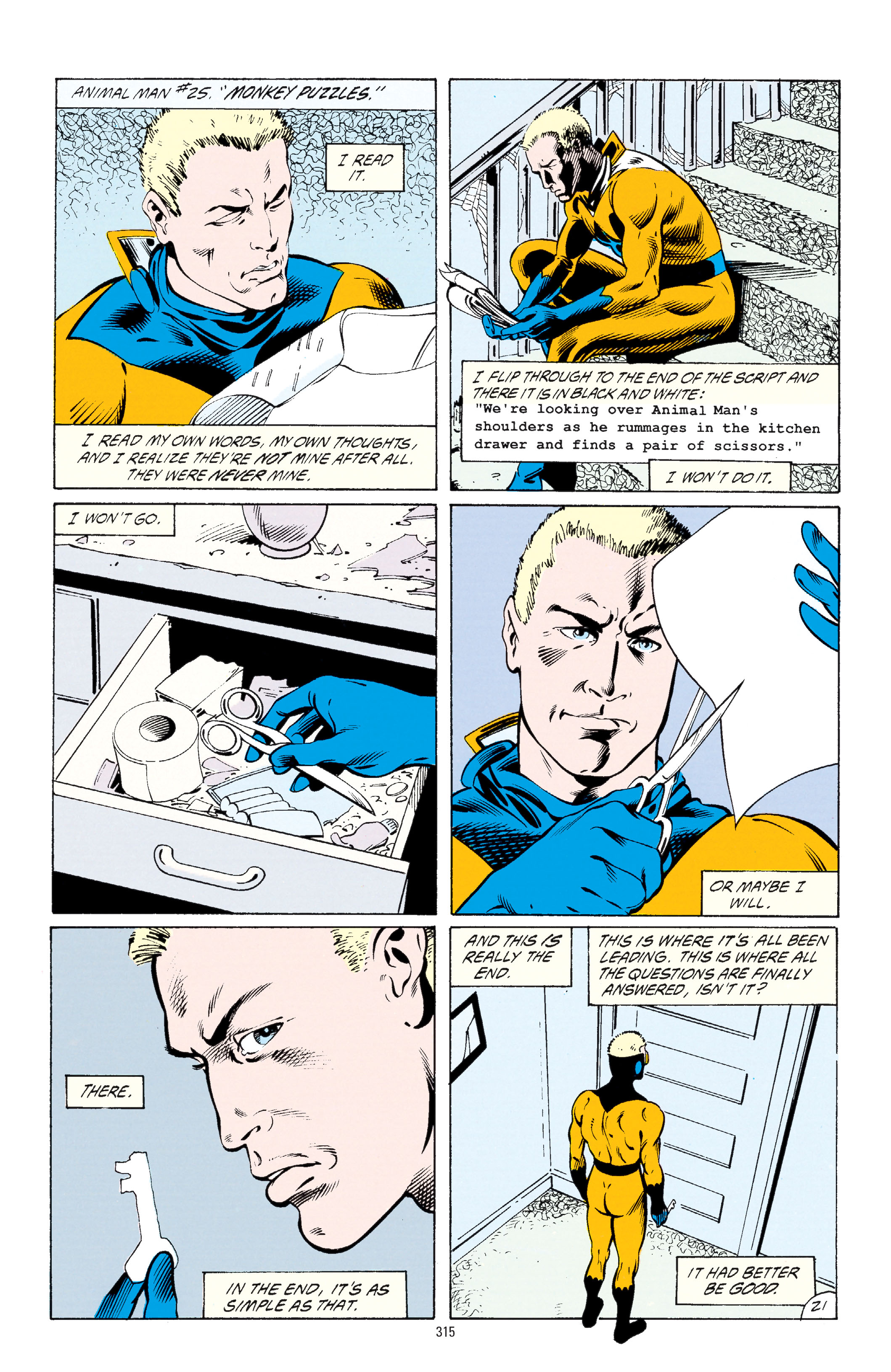 Read online Animal Man (1988) comic -  Issue # _ by Grant Morrison 30th Anniversary Deluxe Edition Book 2 (Part 4) - 15