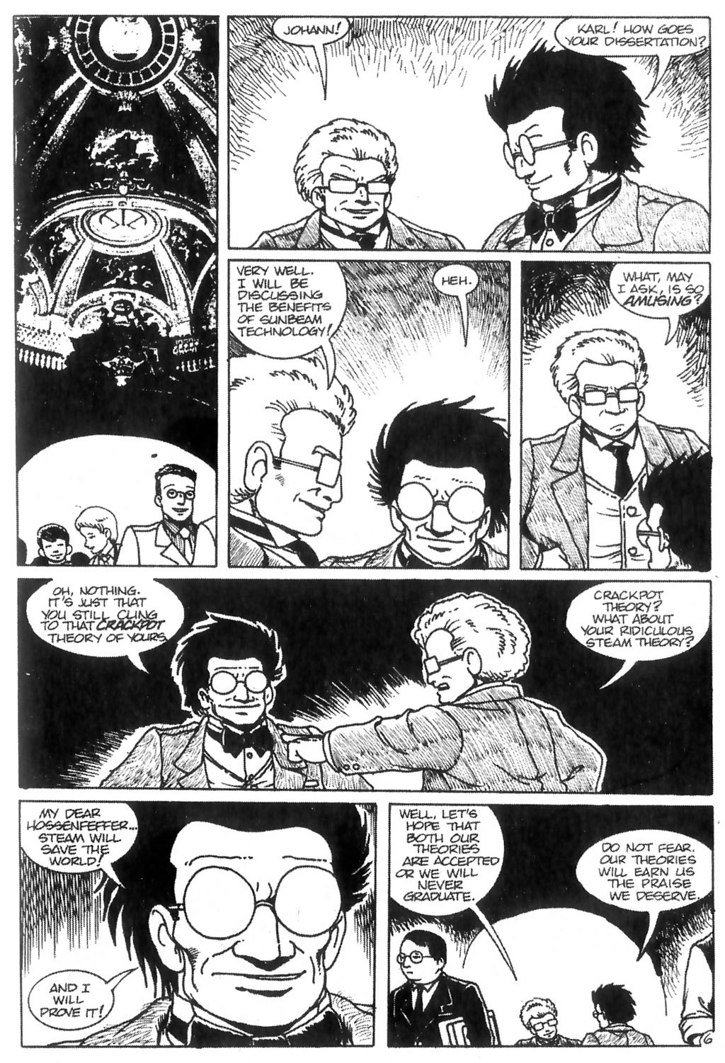 Read online Ninja High School (1986) comic -  Issue #19 - 8
