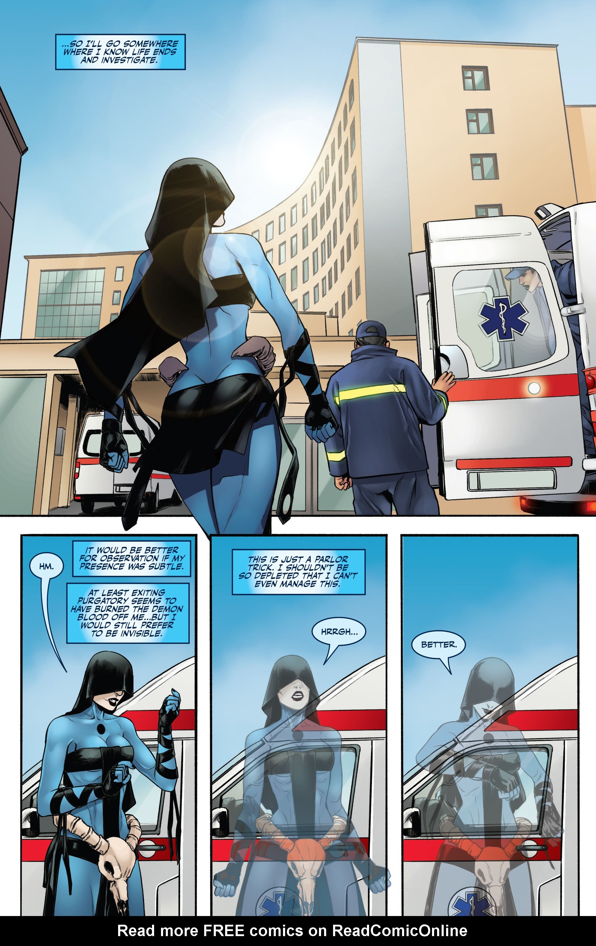 Read online Lady Hel comic -  Issue #2 - 10