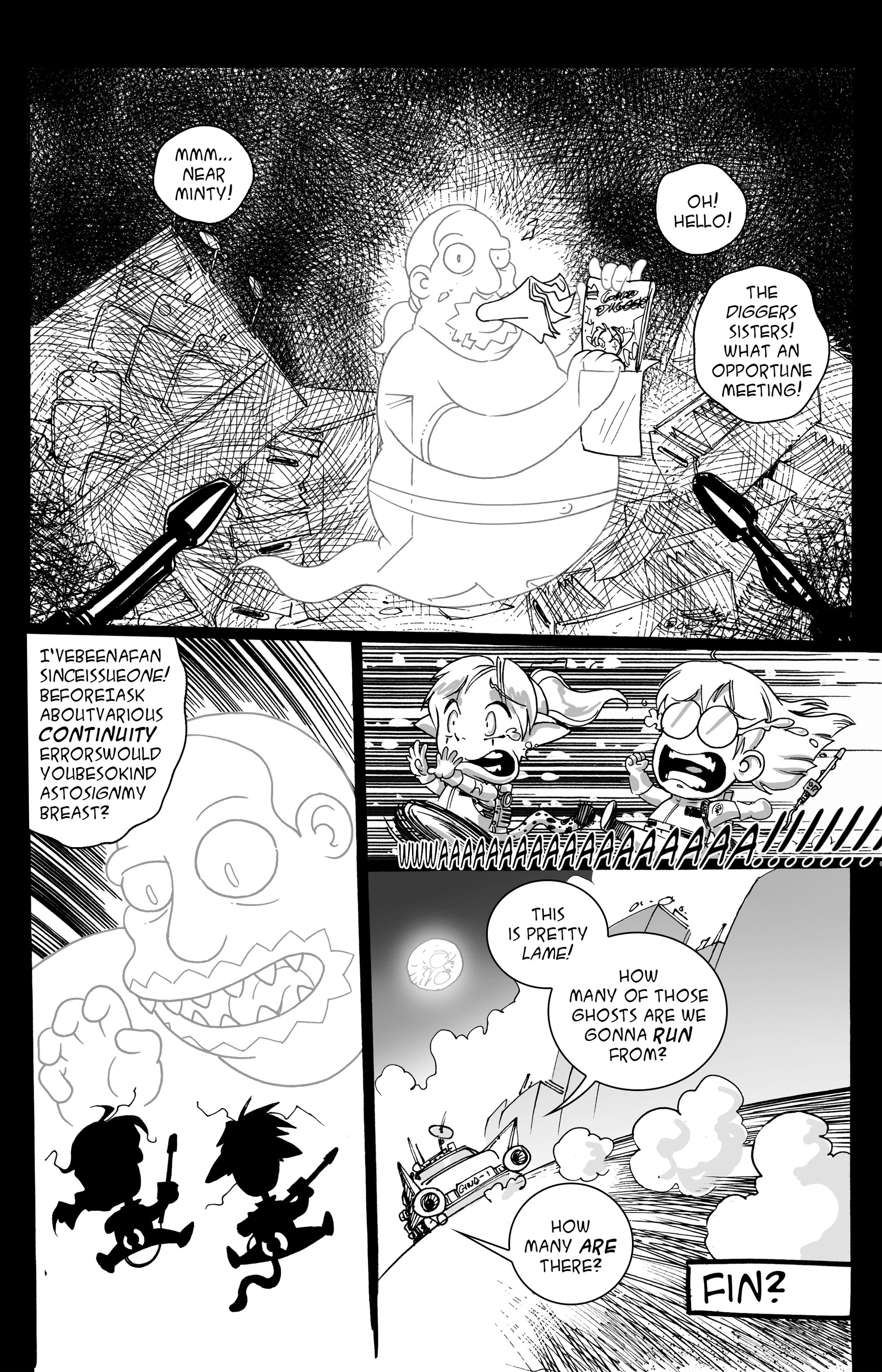 Read online Gold Digger Halloween Special comic -  Issue #4 - 24