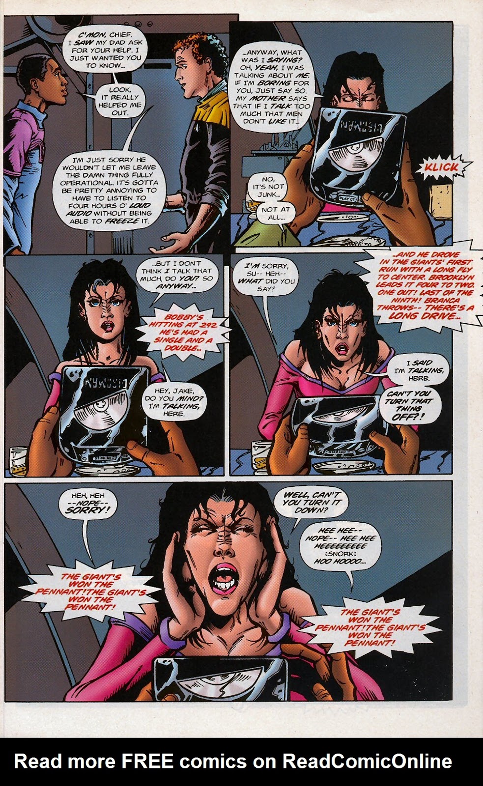 Read online Star Trek: Deep Space Nine (1993) comic -  Issue # _Special 1 - 25