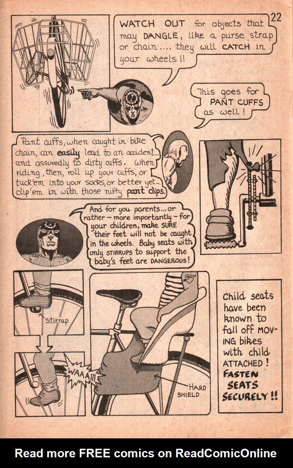 Read online Sprocket Man comic -  Issue # Full - 22